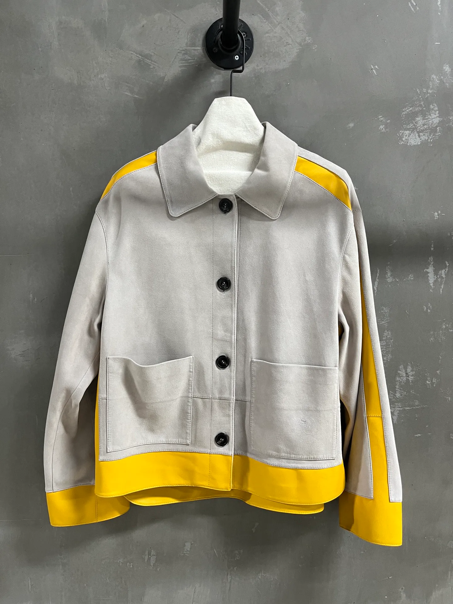 Кожаные Куртки И Дублёнки Женские Loewe 18172880