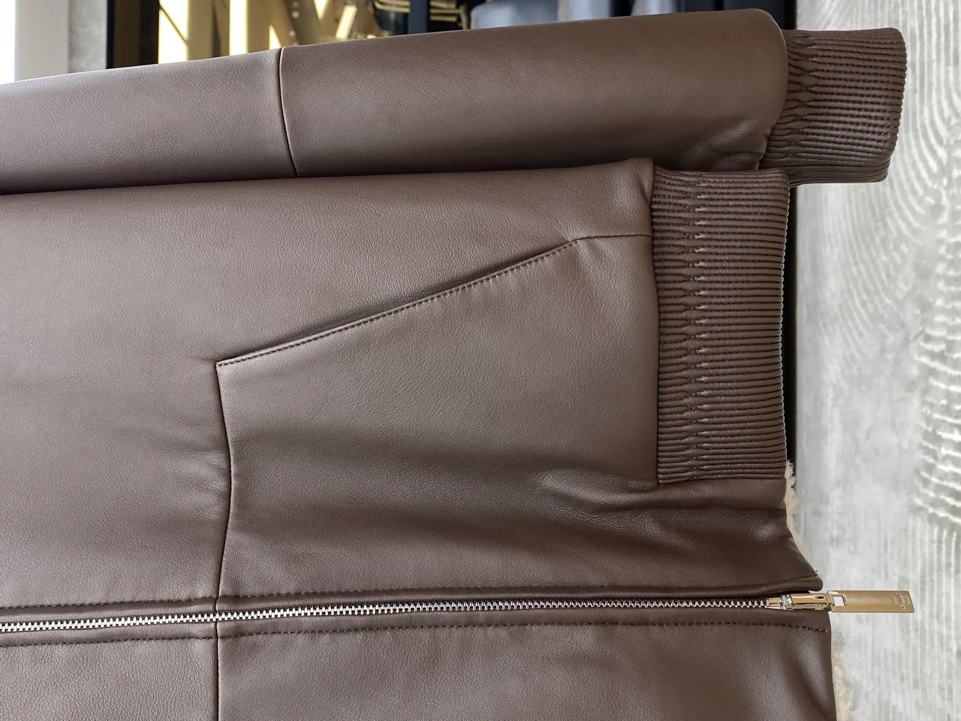 Кожаные Куртки И Дублёнки Мужские Berluti 1859736