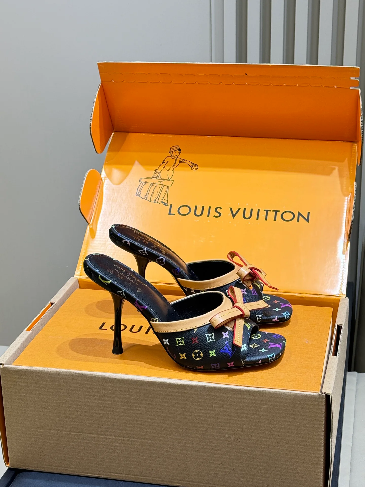 Мюли И Сабо Женские Louis Vuitton 5152471