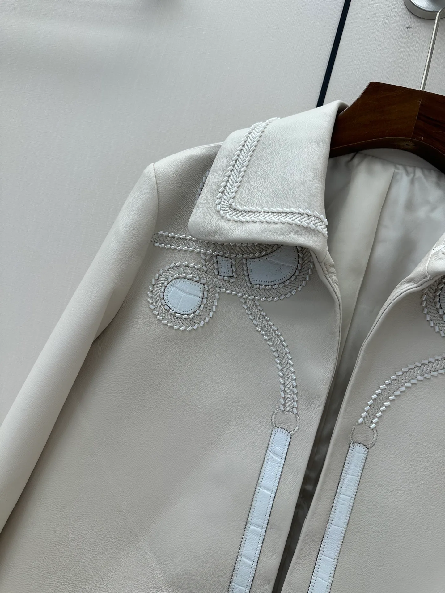 Кожаные Куртки И Дублёнки Женские Hermes 18060937
