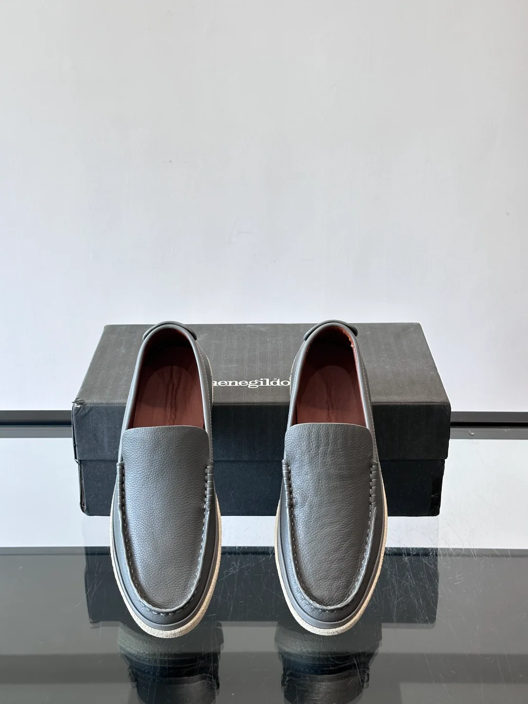 Лоферы Мужские Zegna 367248