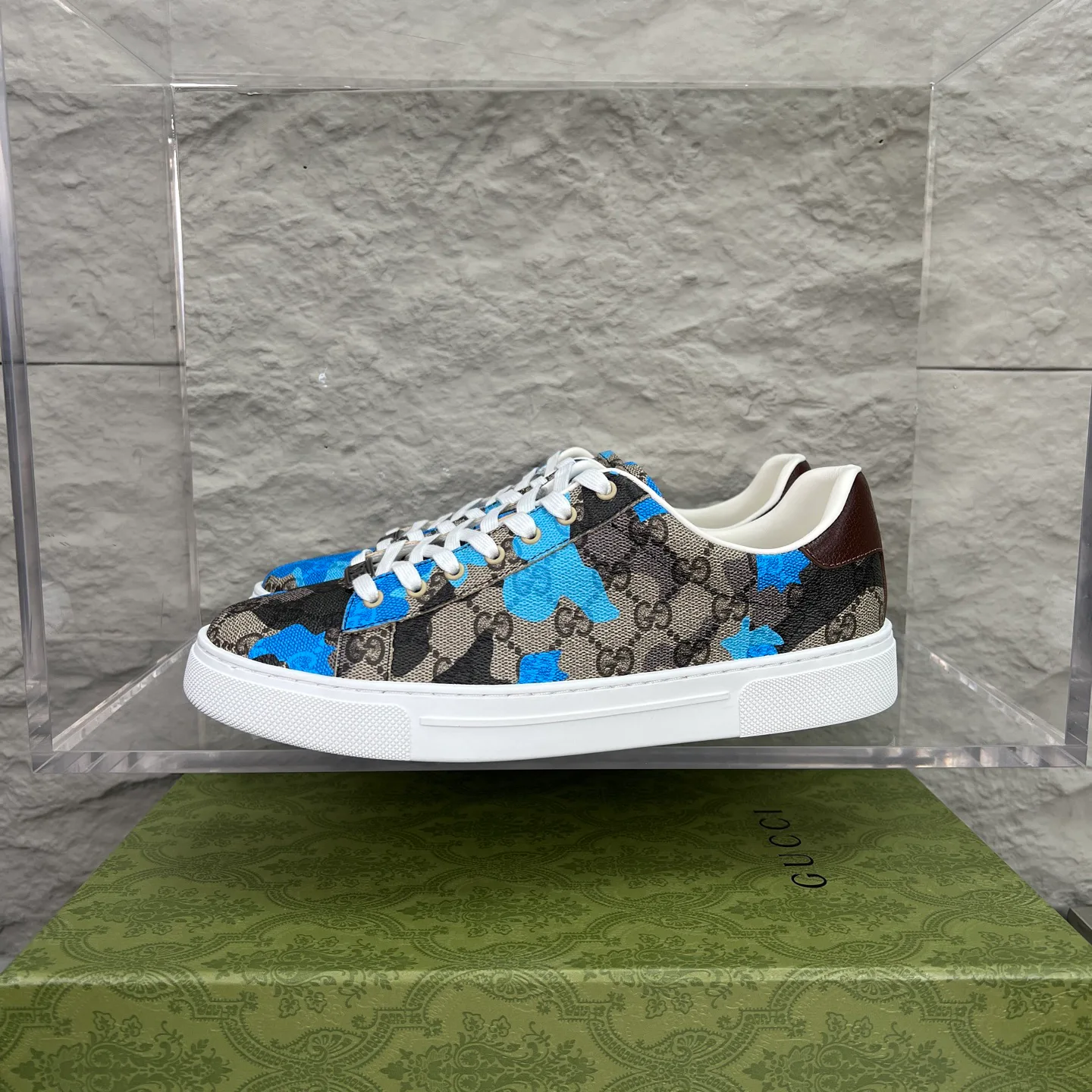 Кроссовки Мужские Gucci 4489110