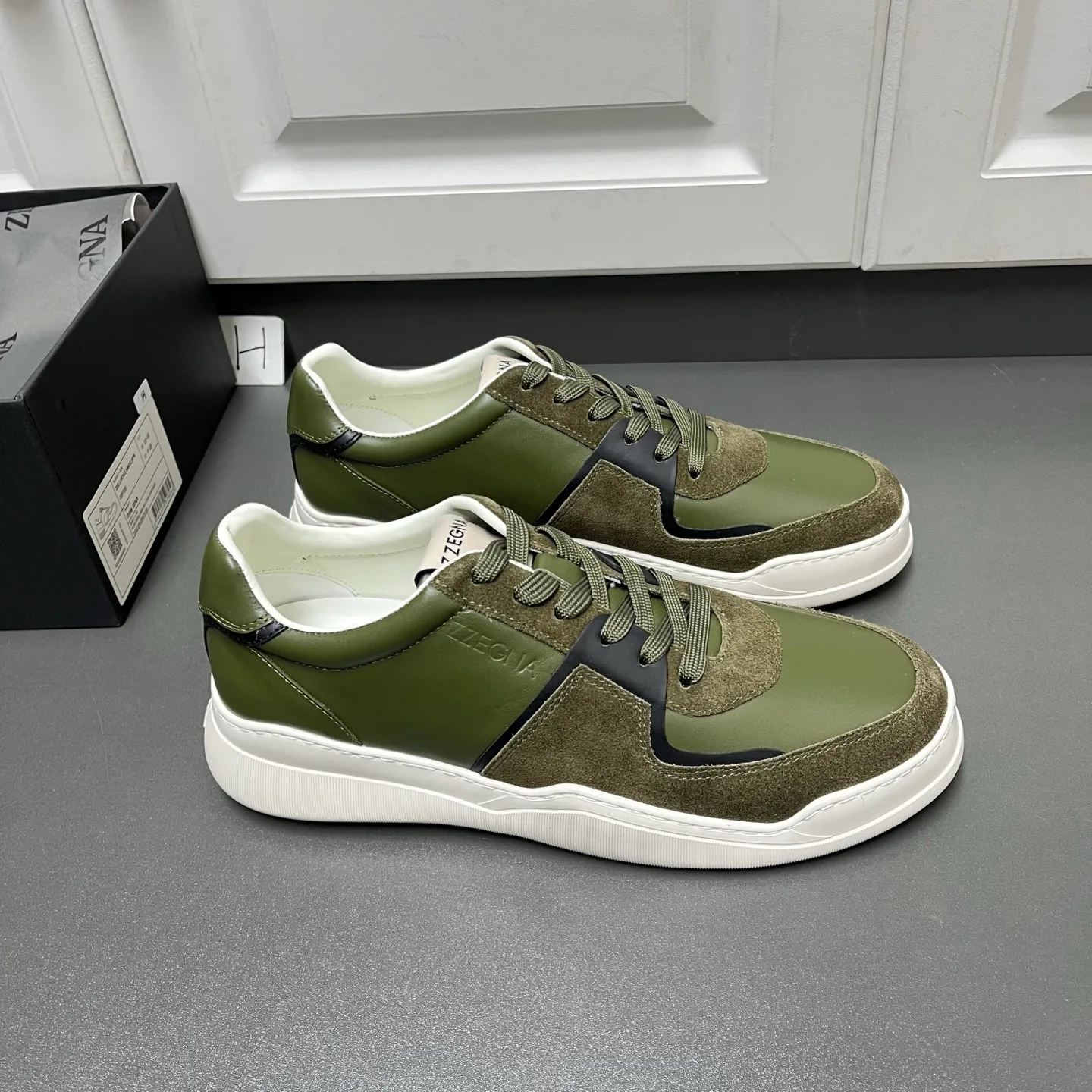 Кроссовки Мужские Zegna 11607658