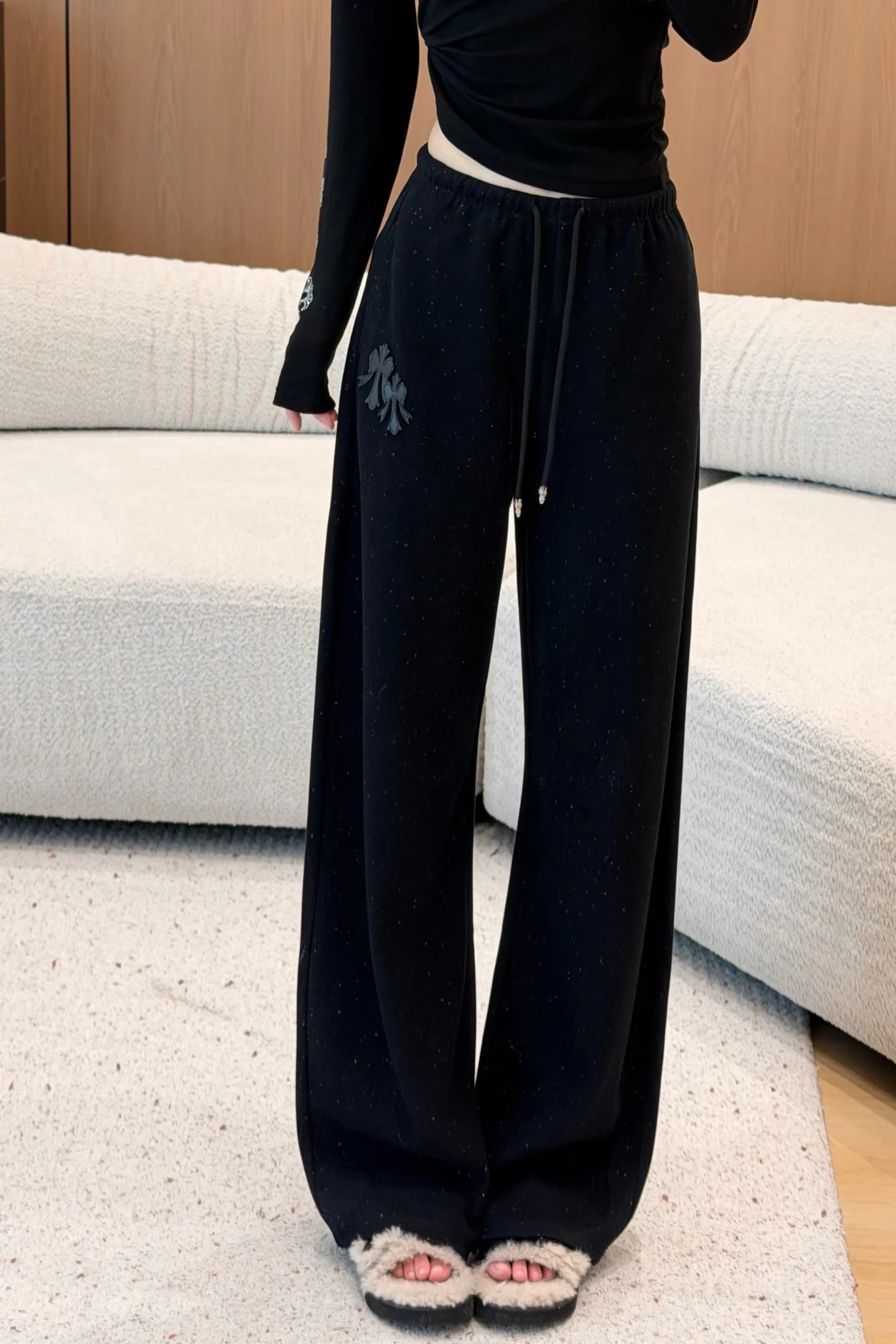 Брюки Женские Chrome Hearts 18710960