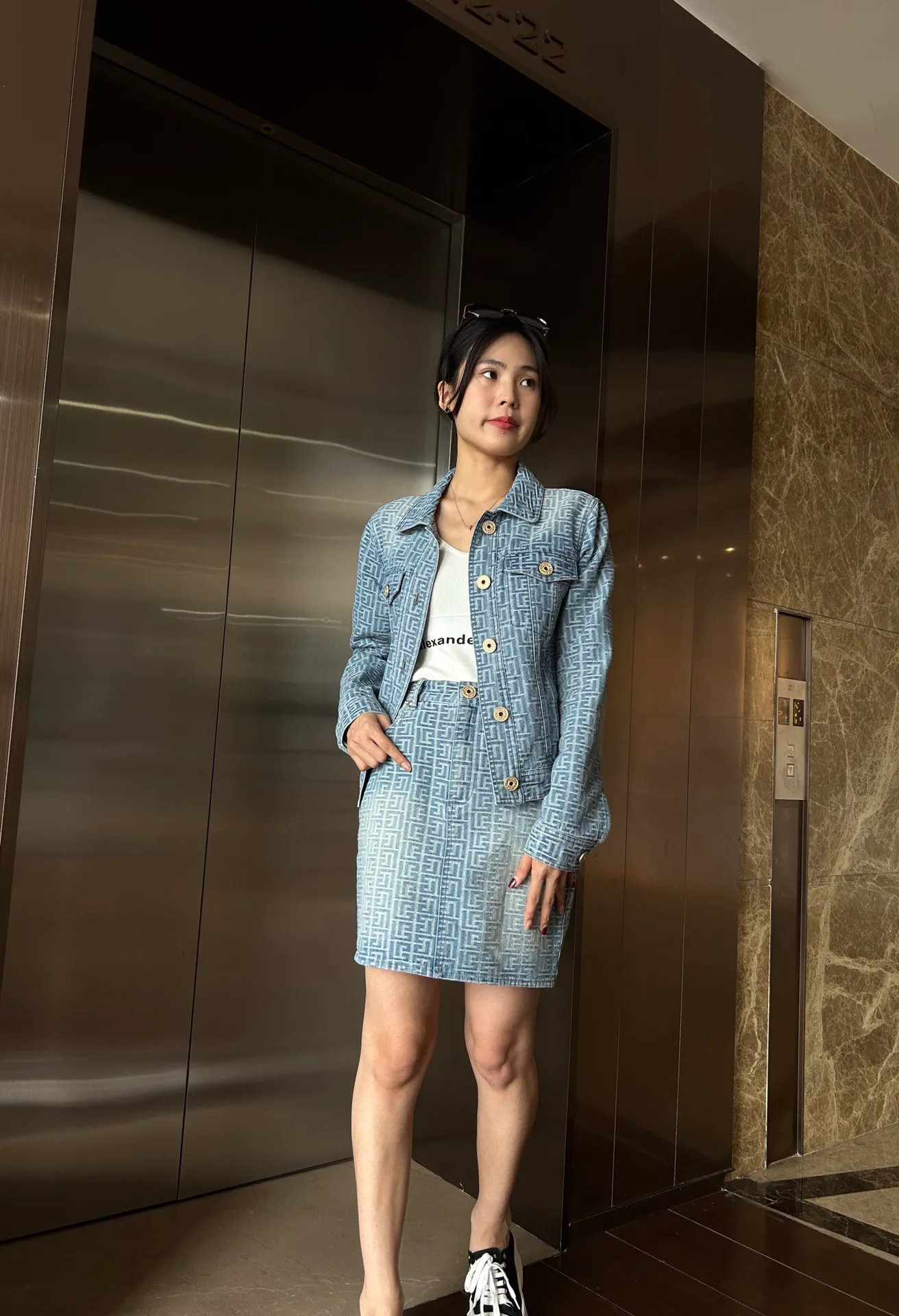 Юбки Женские Balmain 737372