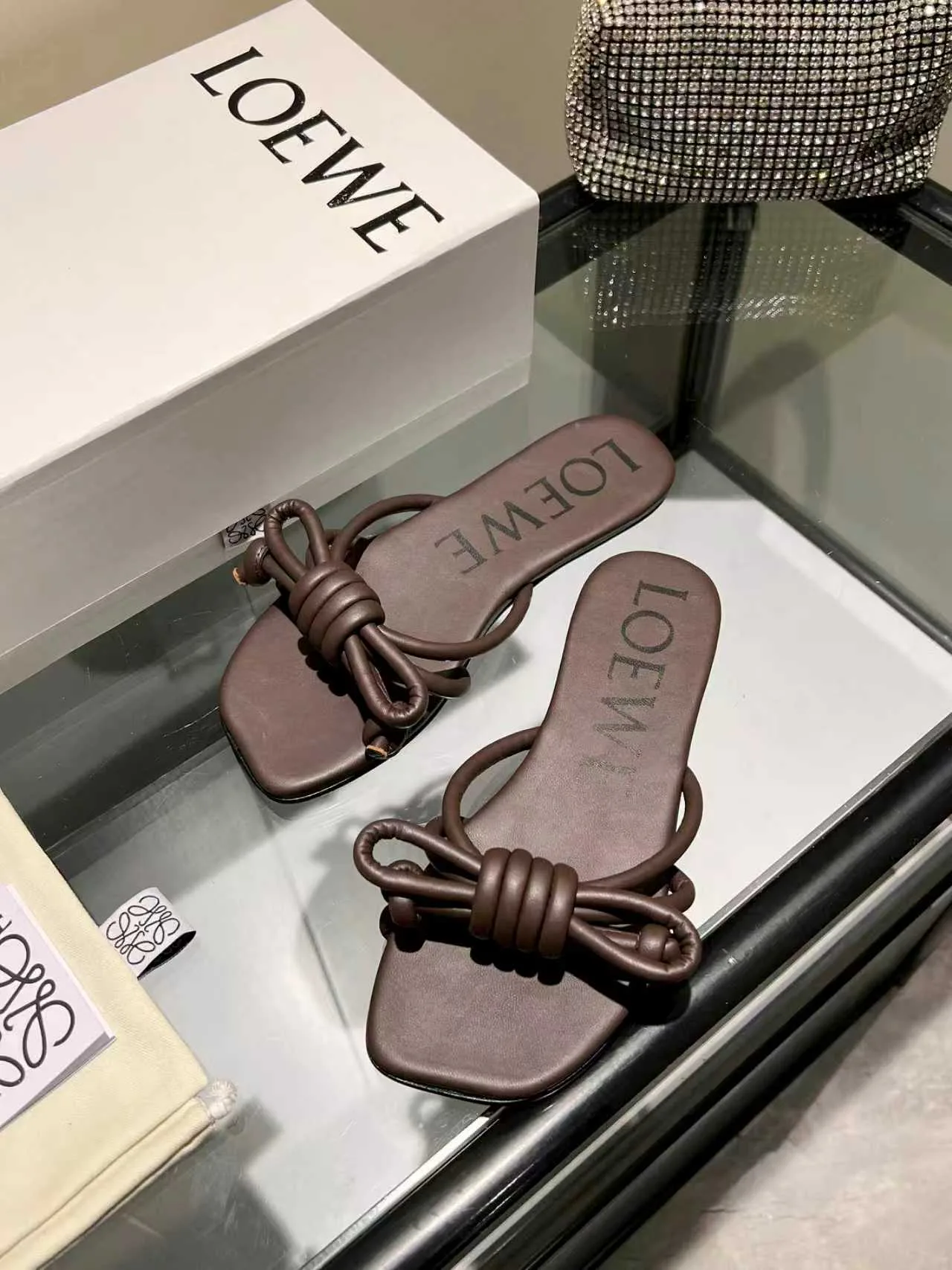 Шлепанцы Женские Loewe 9229211