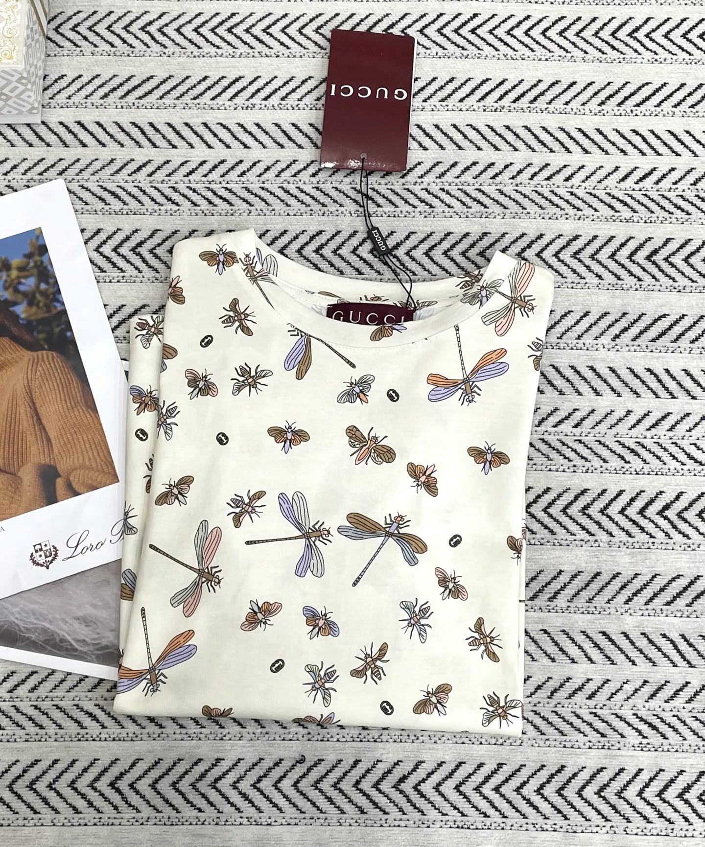 Футболки Женские Gucci 12351236