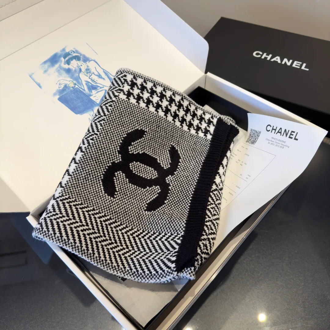 Шарфы Chanel 613425