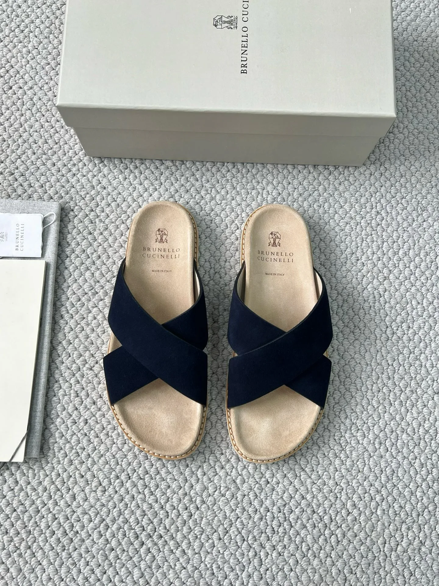 Шлепанцы Женские Brunello Cucinelli 347164