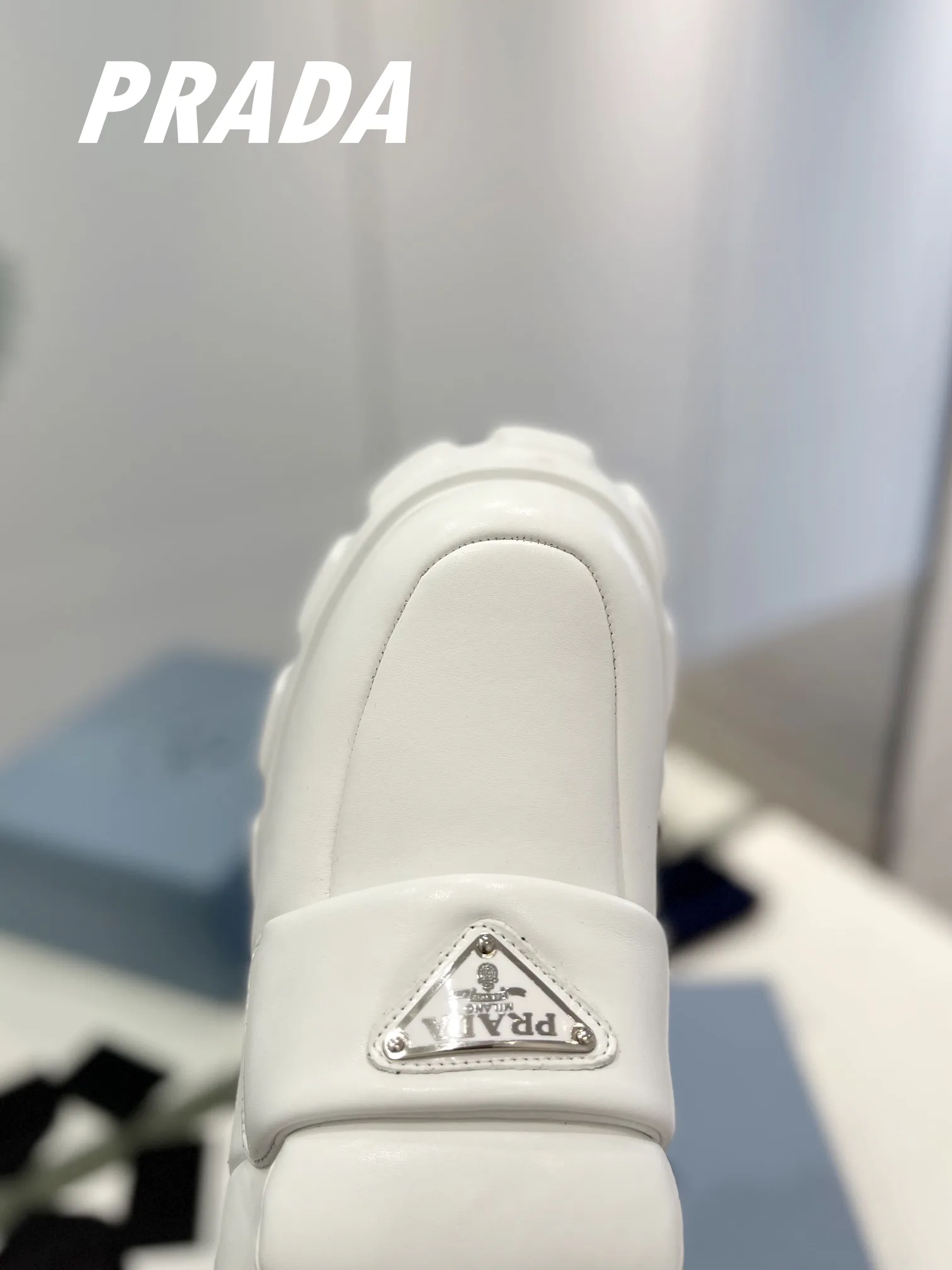 Лоферы И Мокасины Женские Prada 116822