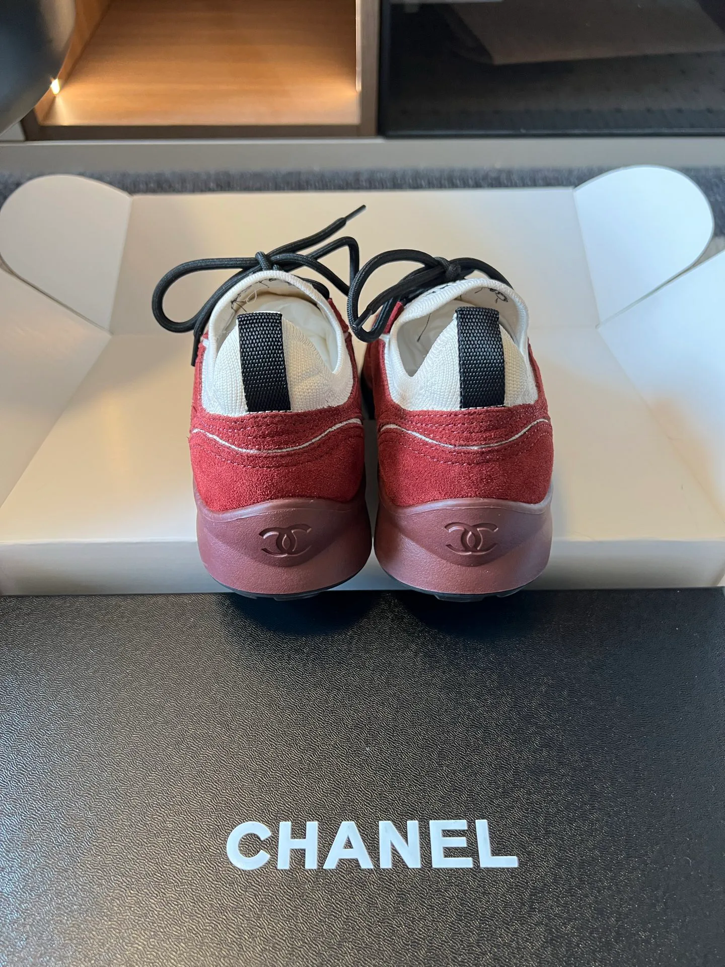 Кроссовки Женские Chanel 17793447