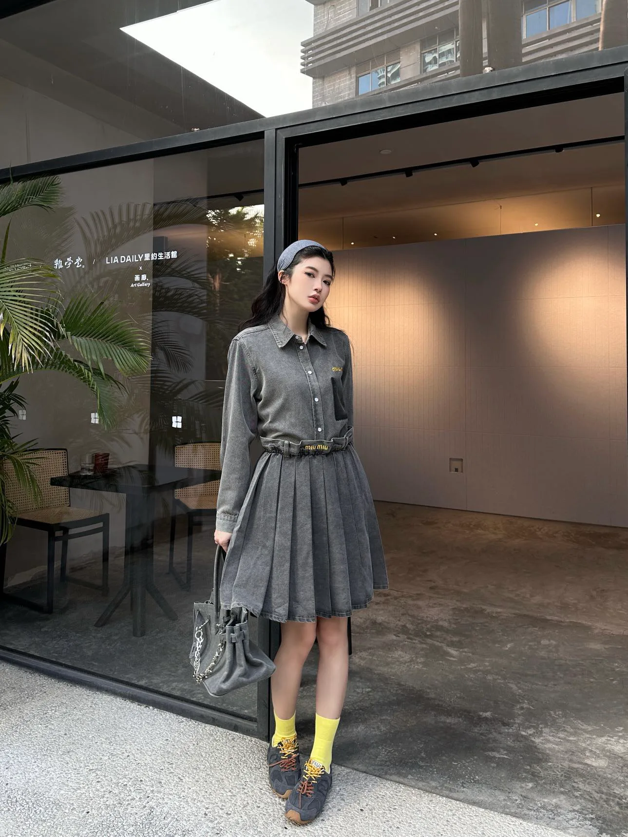 Юбки Женские Miu Miu 3589