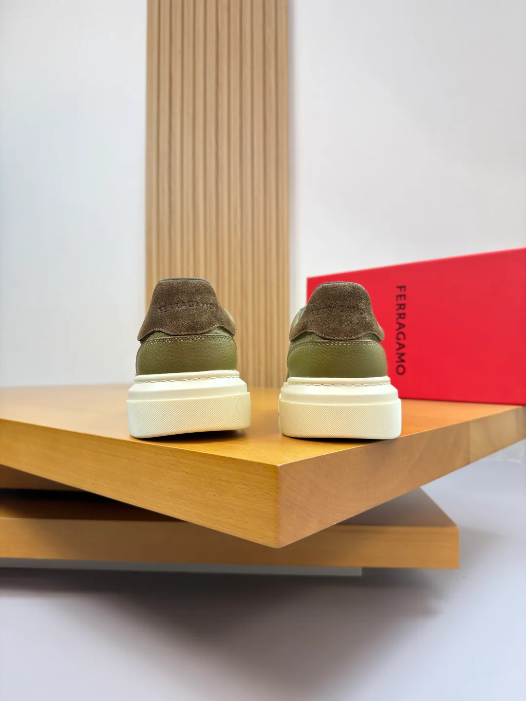 Кеды Мужские Salvatore Ferragamo 737921