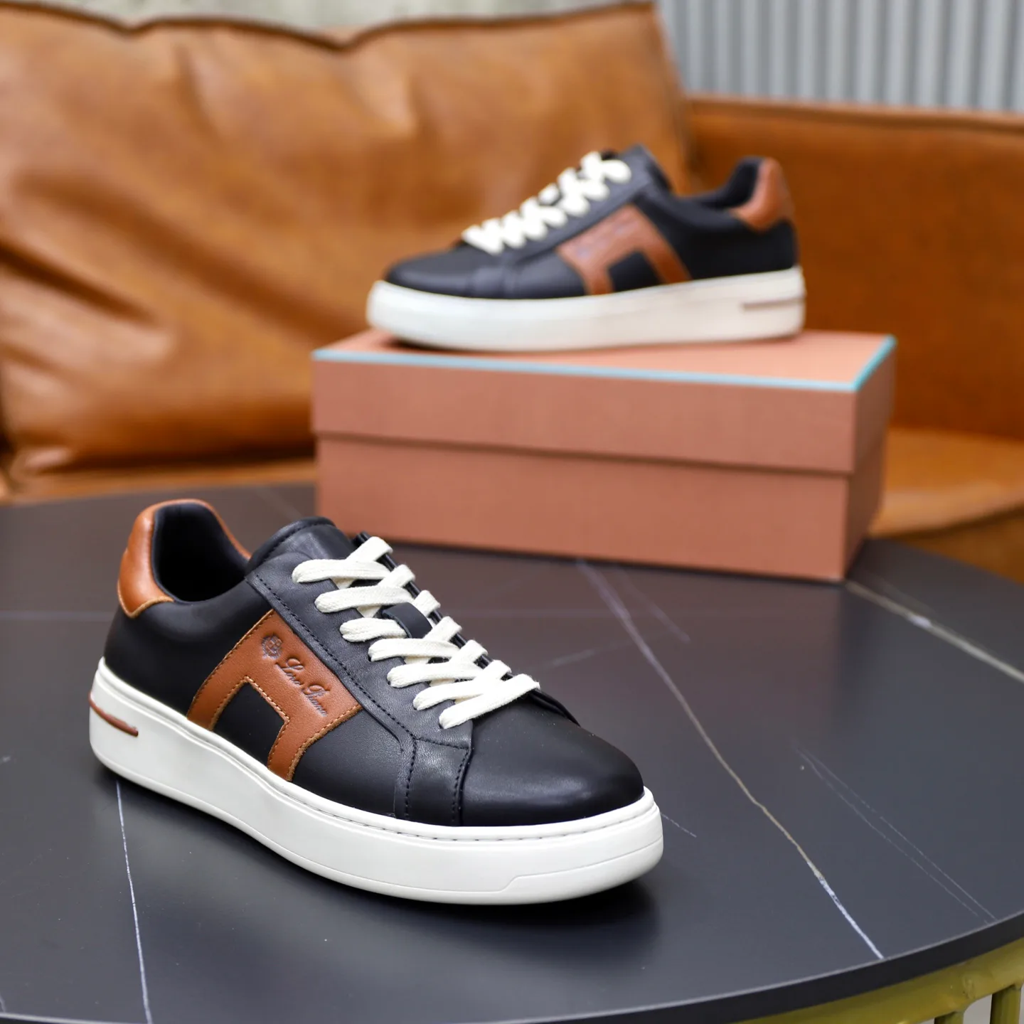 Кеды Мужские Loro Piana 4541333