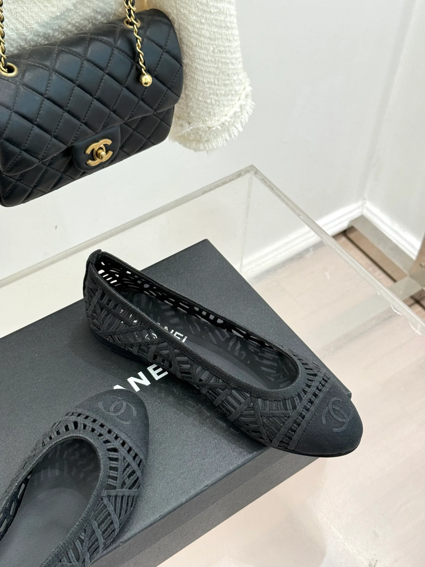 Балетки Женские Chanel 1715161