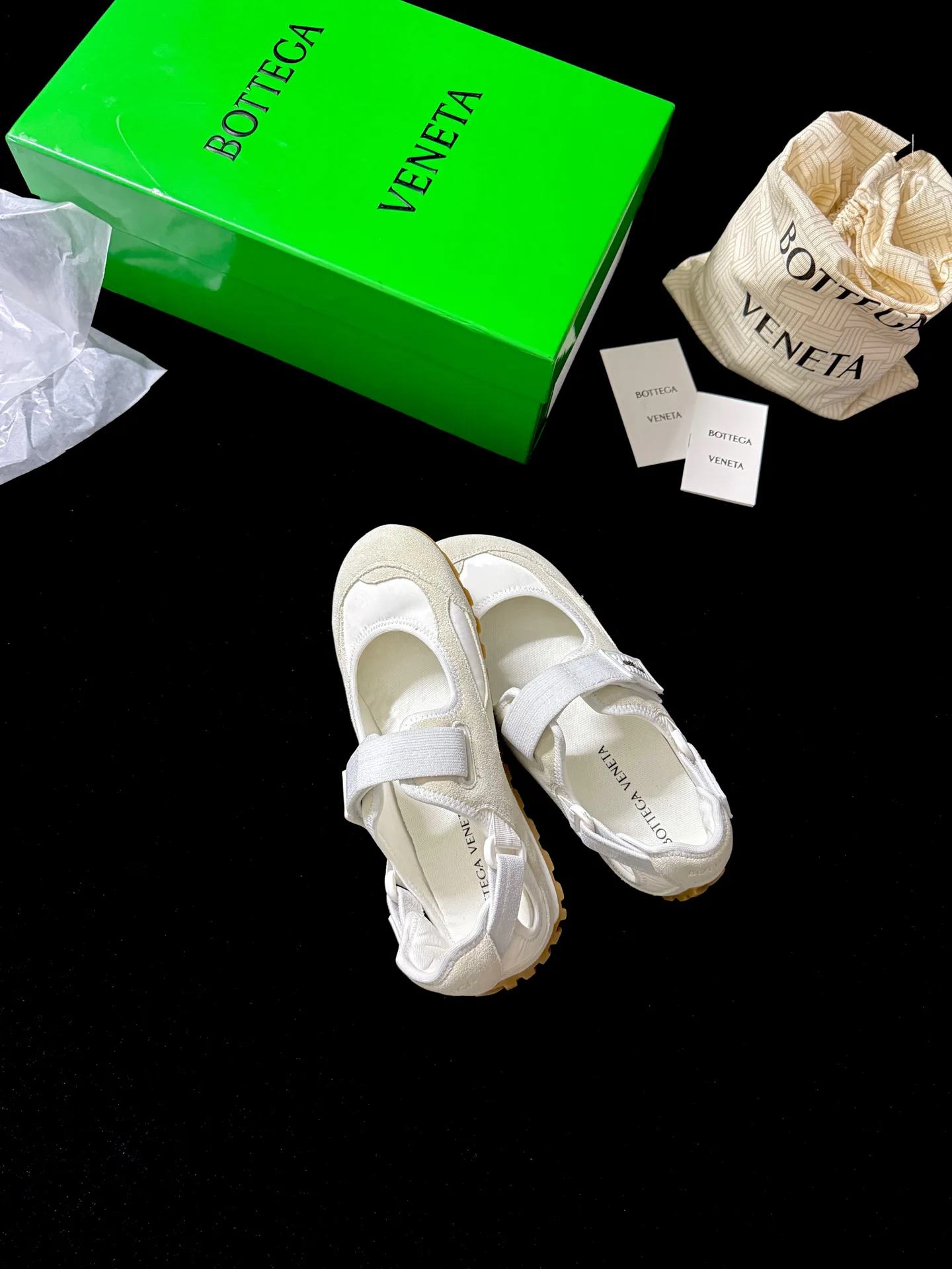 Балетки Женские Bottega Veneta 1587414