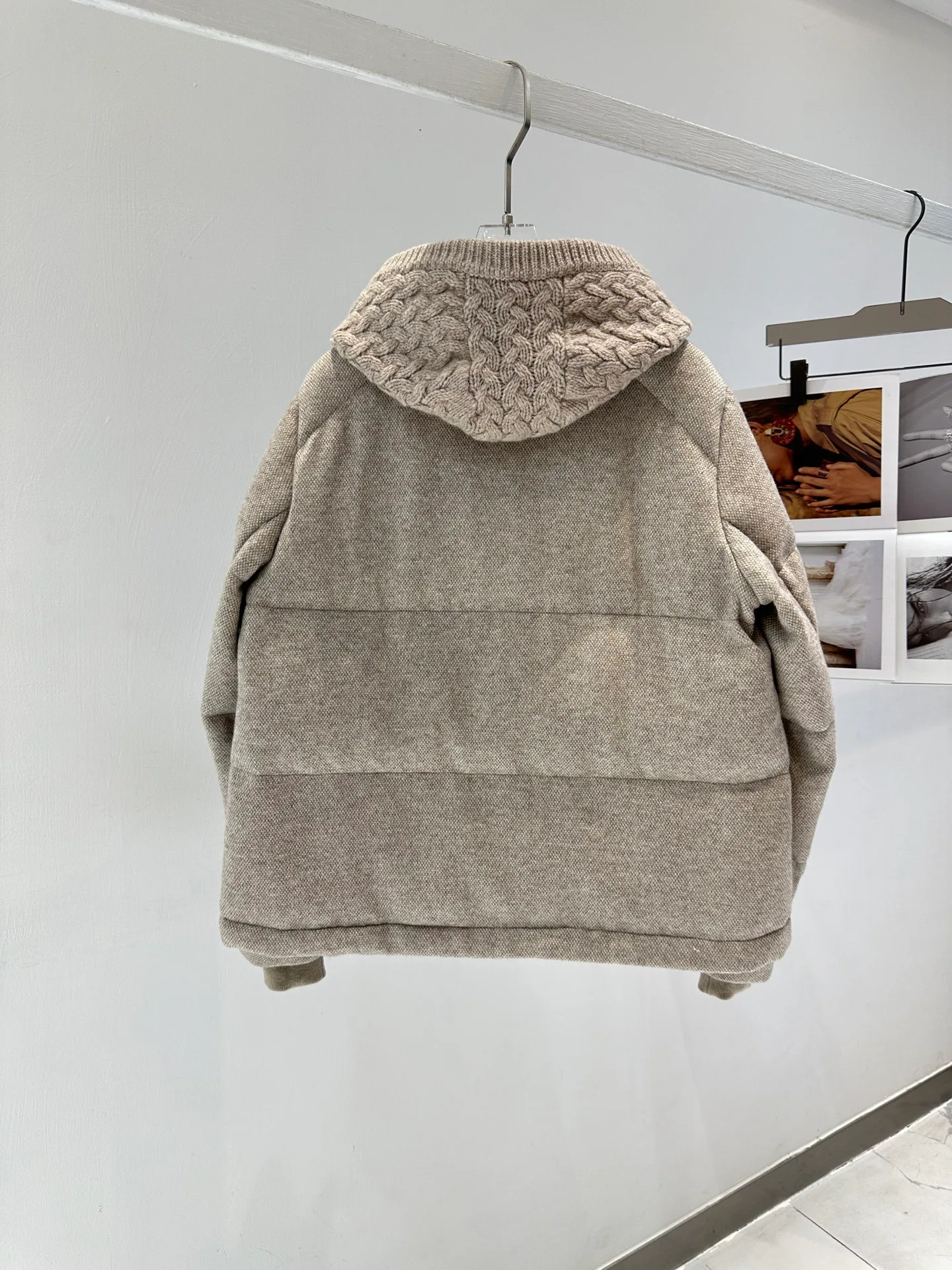 Куртки И Пуховики Женские Brunello Cucinelli 2608196