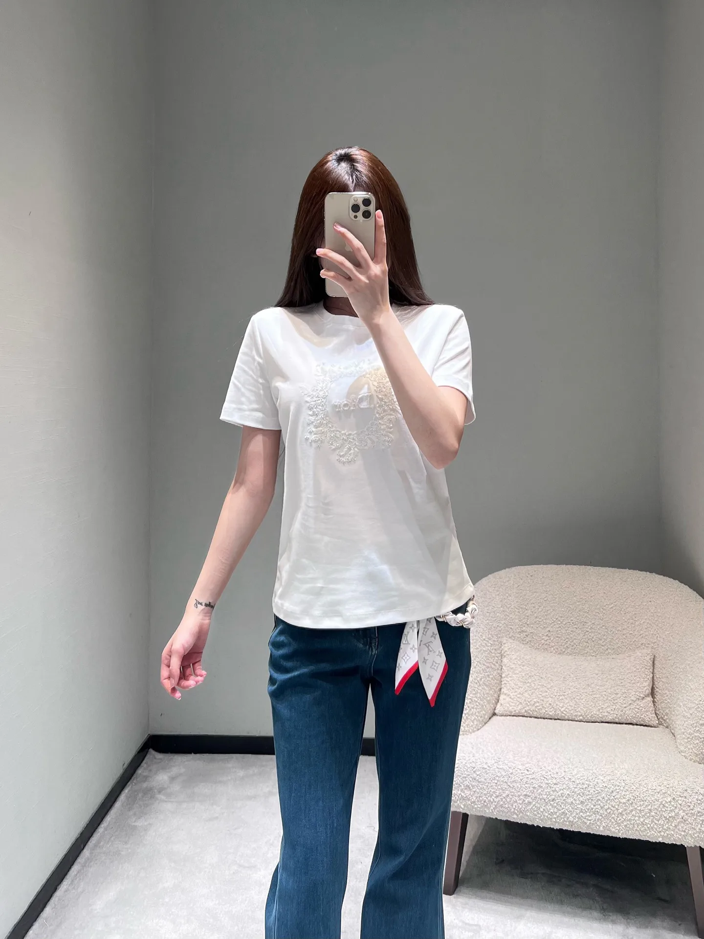Футболки Женские Christian Dior 5066661