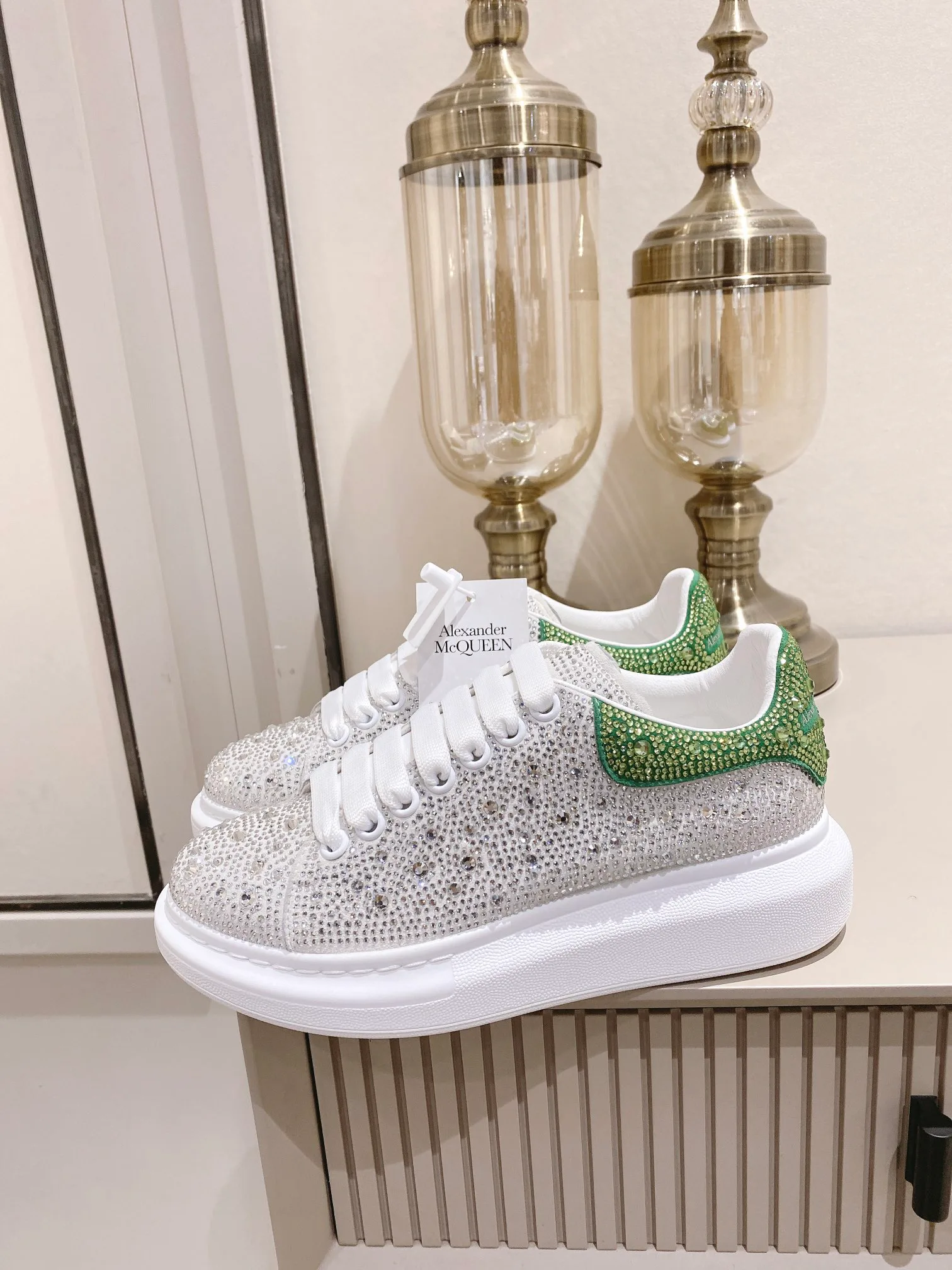 Кроссовки Женские Alexander Mcqueen 3446189