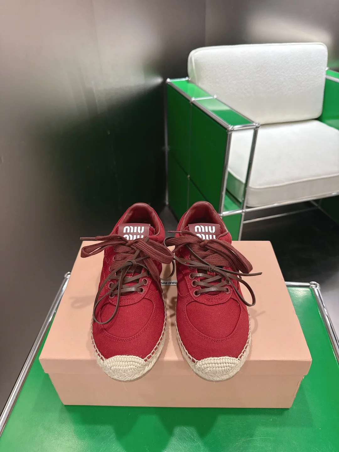 Кроссовки Женские Miu Miu 13152733