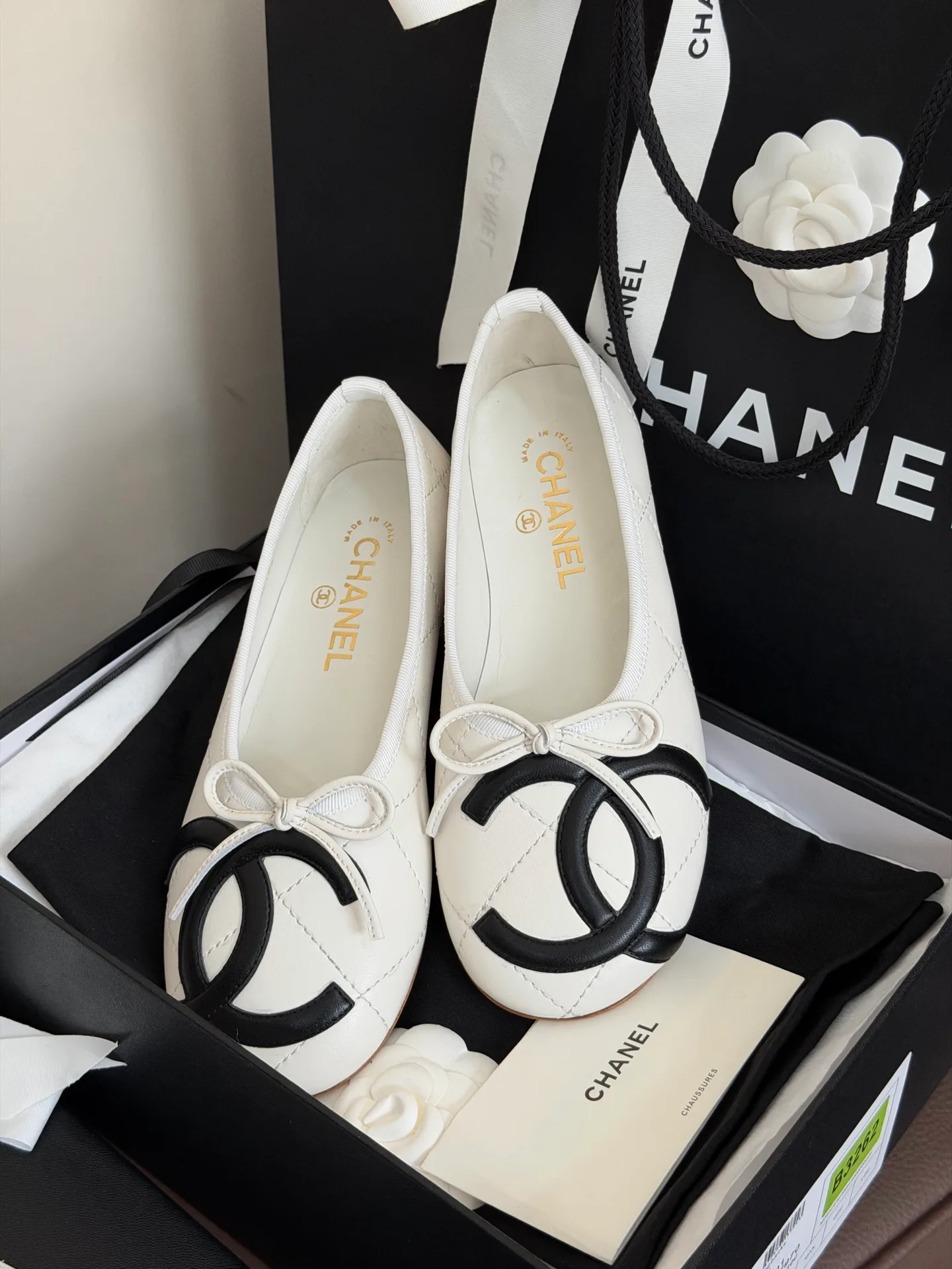 Балетки Женские Chanel 15140786