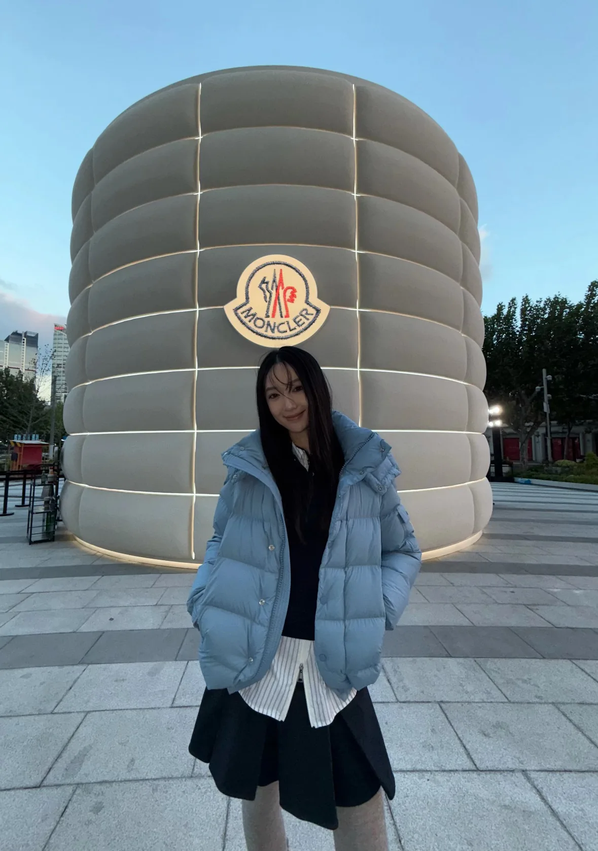 Куртки И Пуховики Женские Moncler 1264363