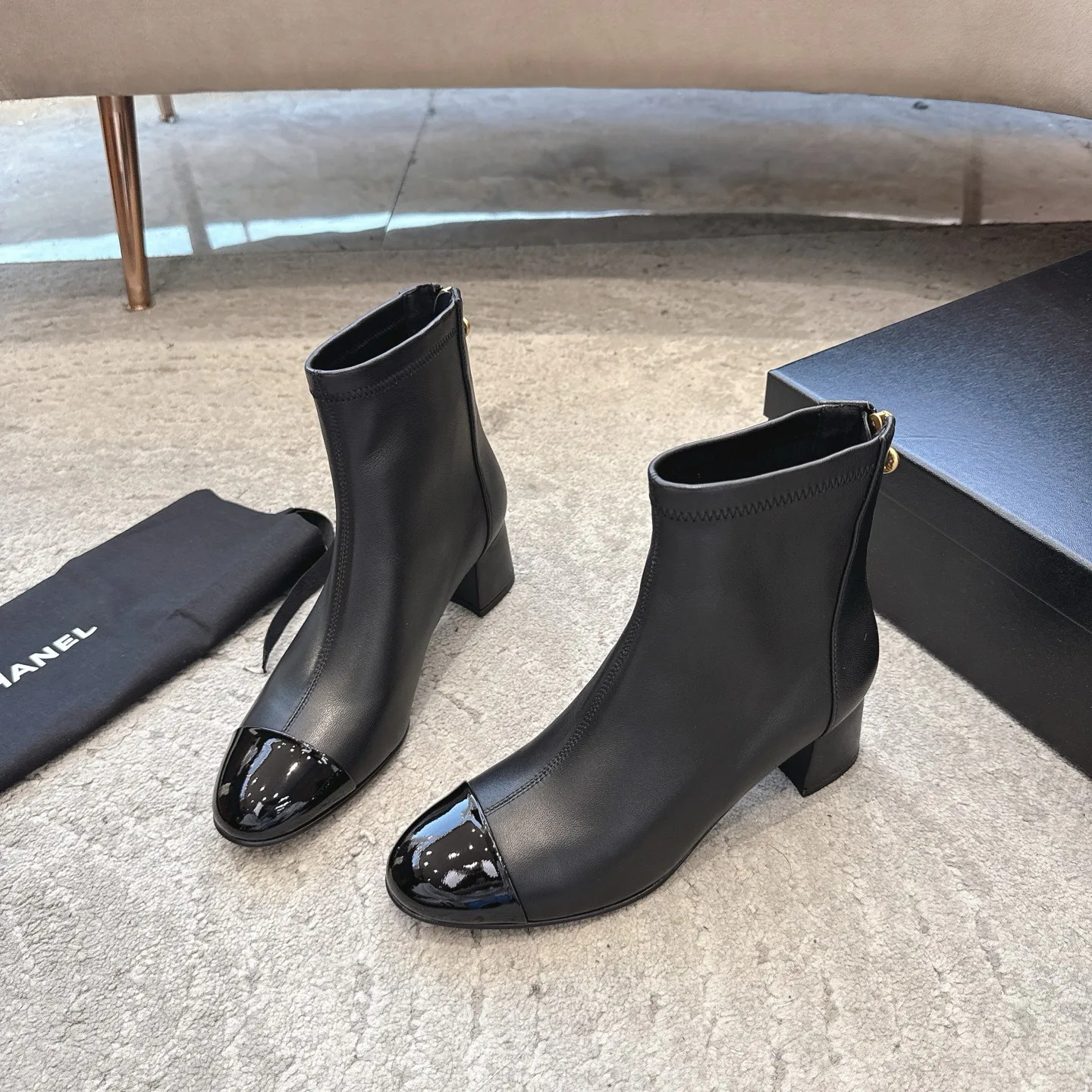 Ботильоны Женские Chanel 582448