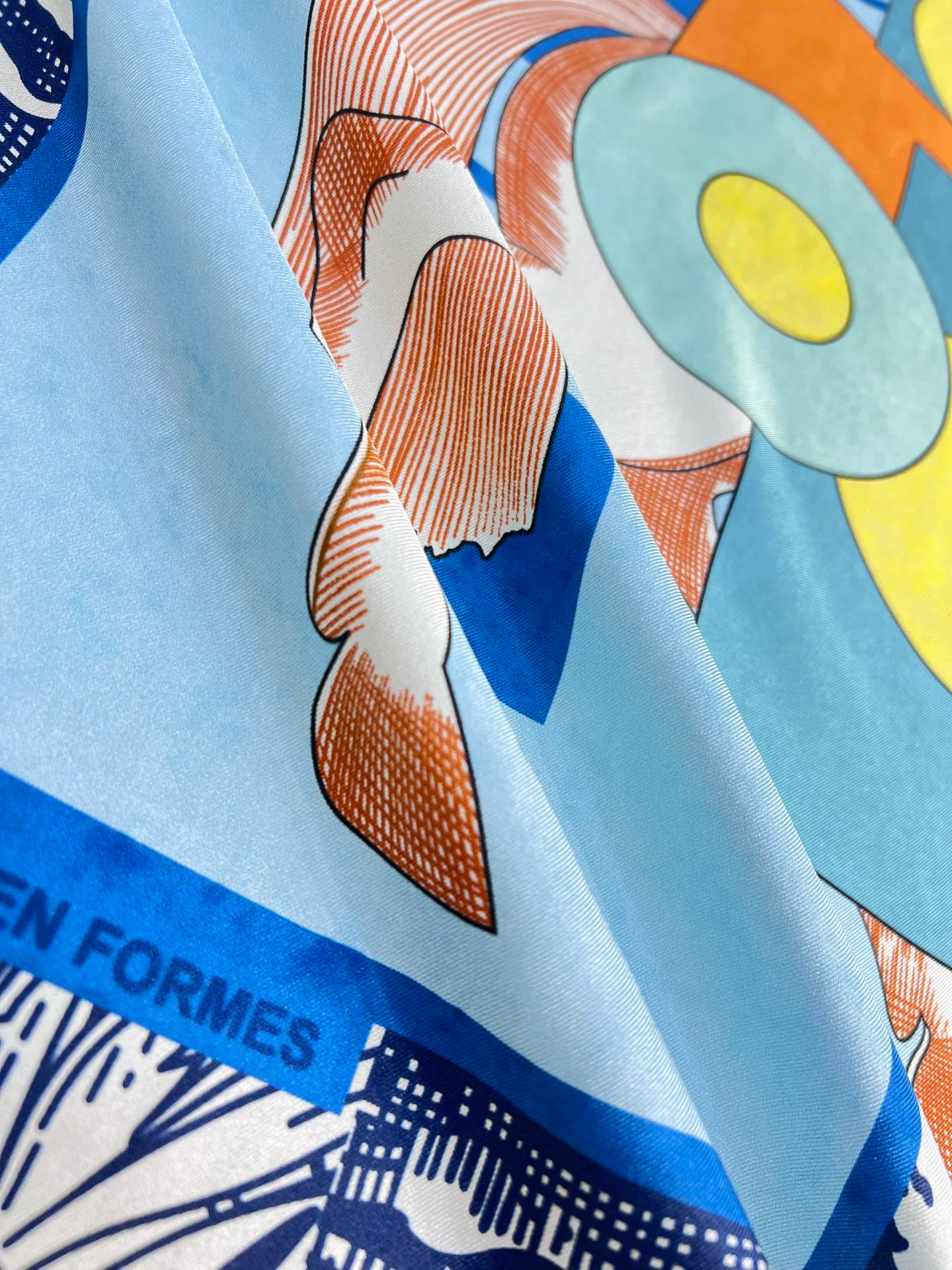 Шарфы Hermes 16233