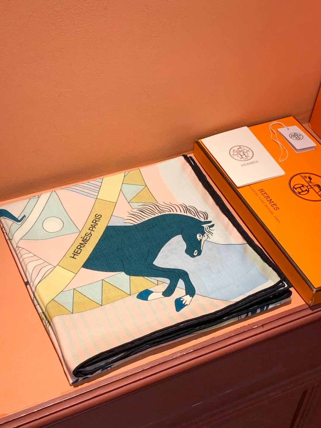 Шарфы Hermes 420537