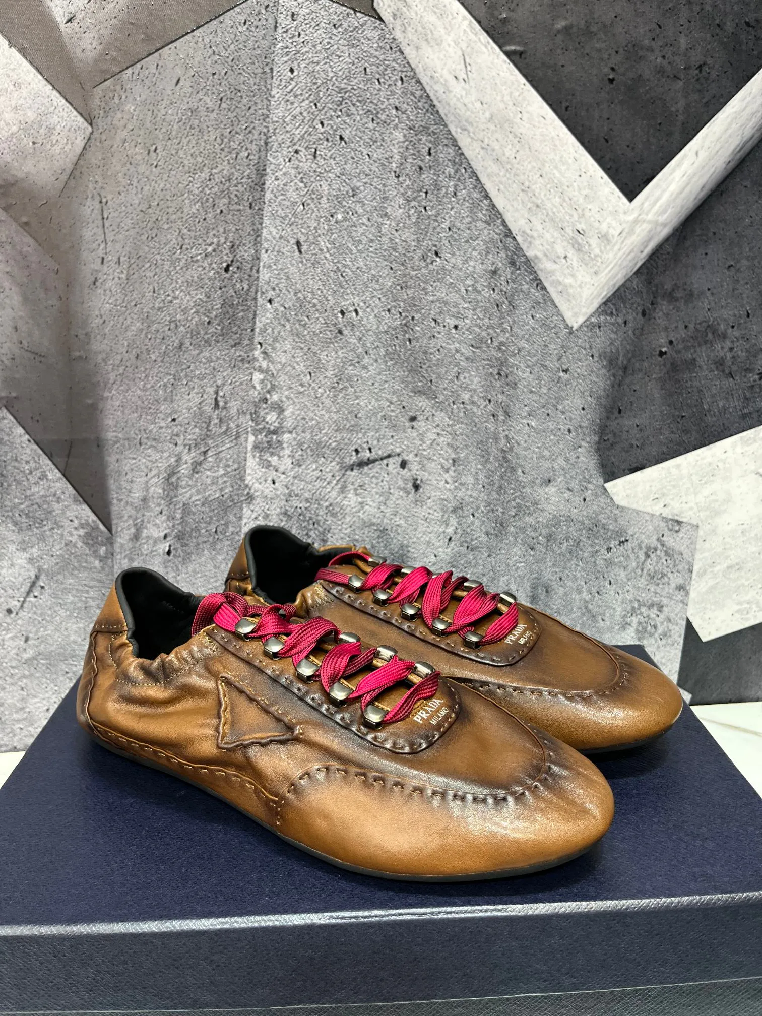 Кроссовки Мужские Prada 19570697