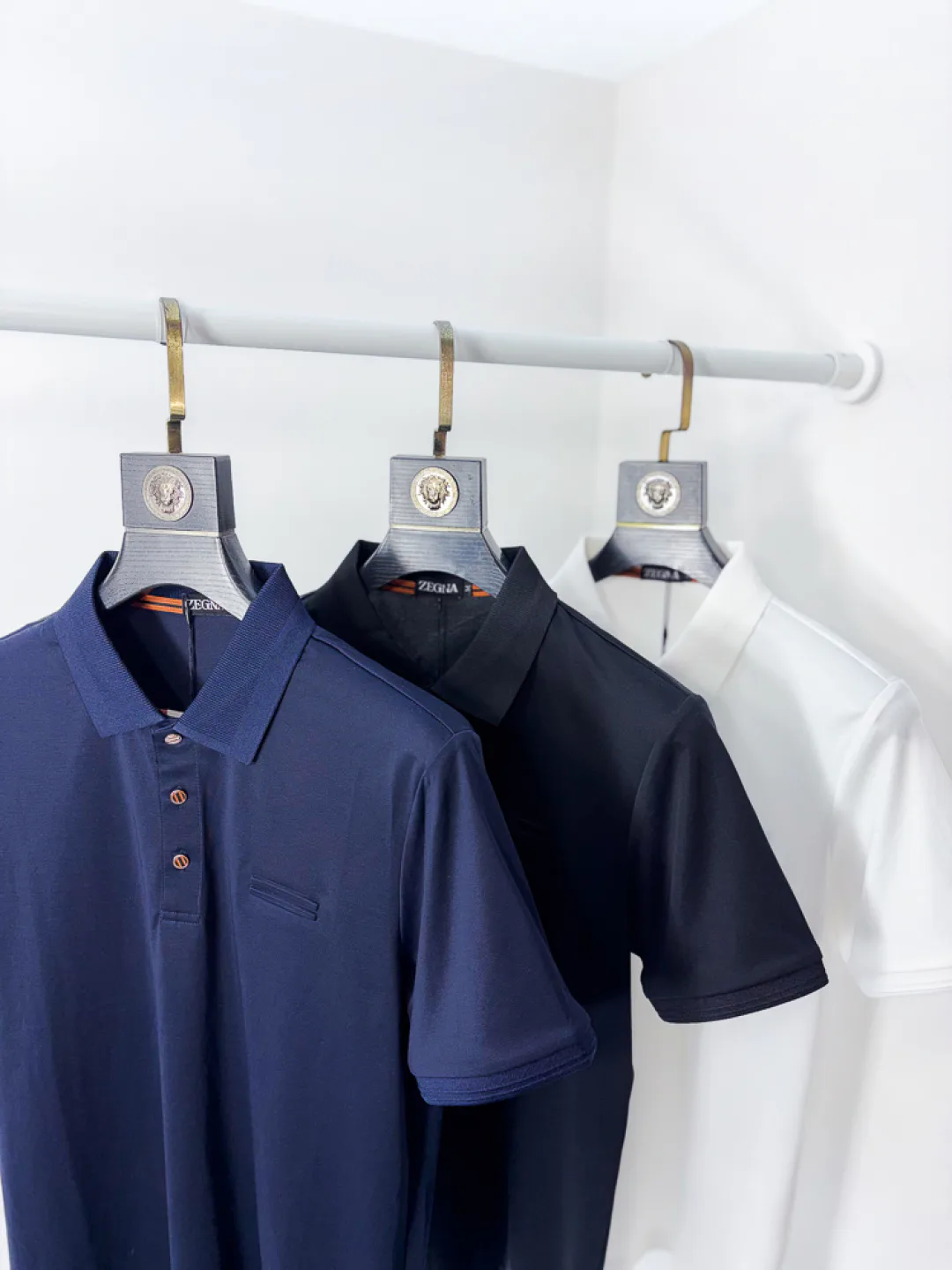 Рубашки Мужские Zegna 11708778