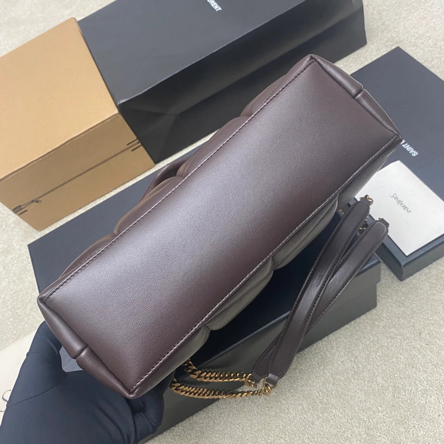 Сумки На Ремне Женские Saint Laurent 1030248