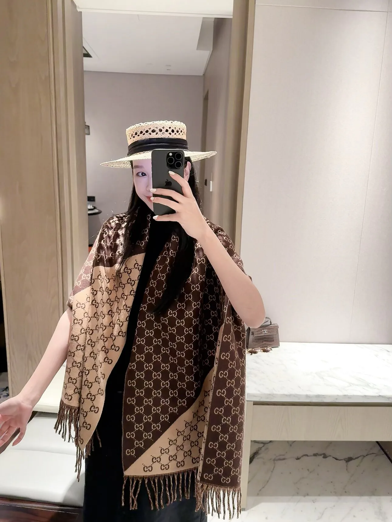 Шарфы Gucci 18322642