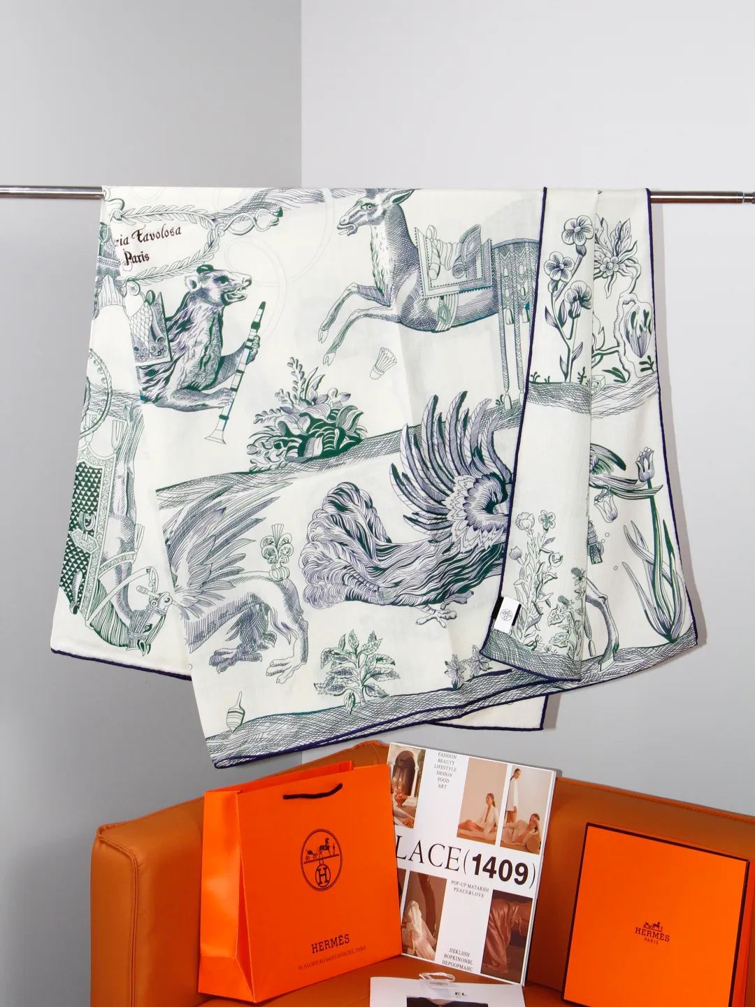 Платки Hermes 18574566