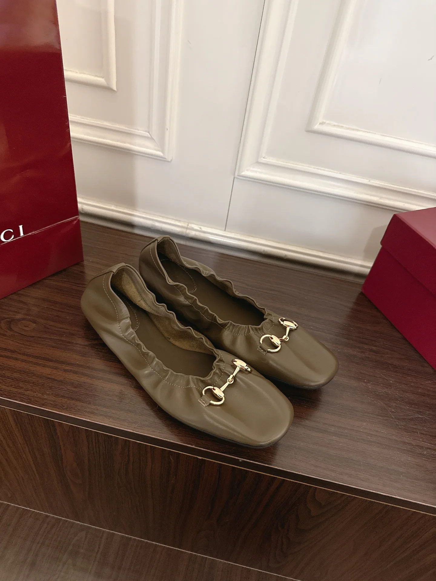 Балетки Женские Gucci 18135539