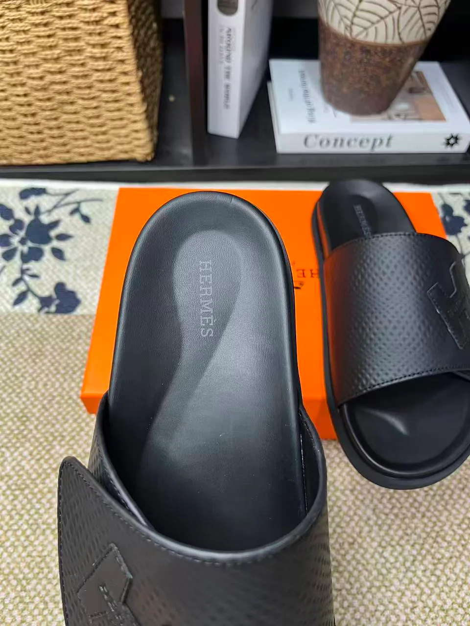 Шлепанцы Женские Hermes 9801497