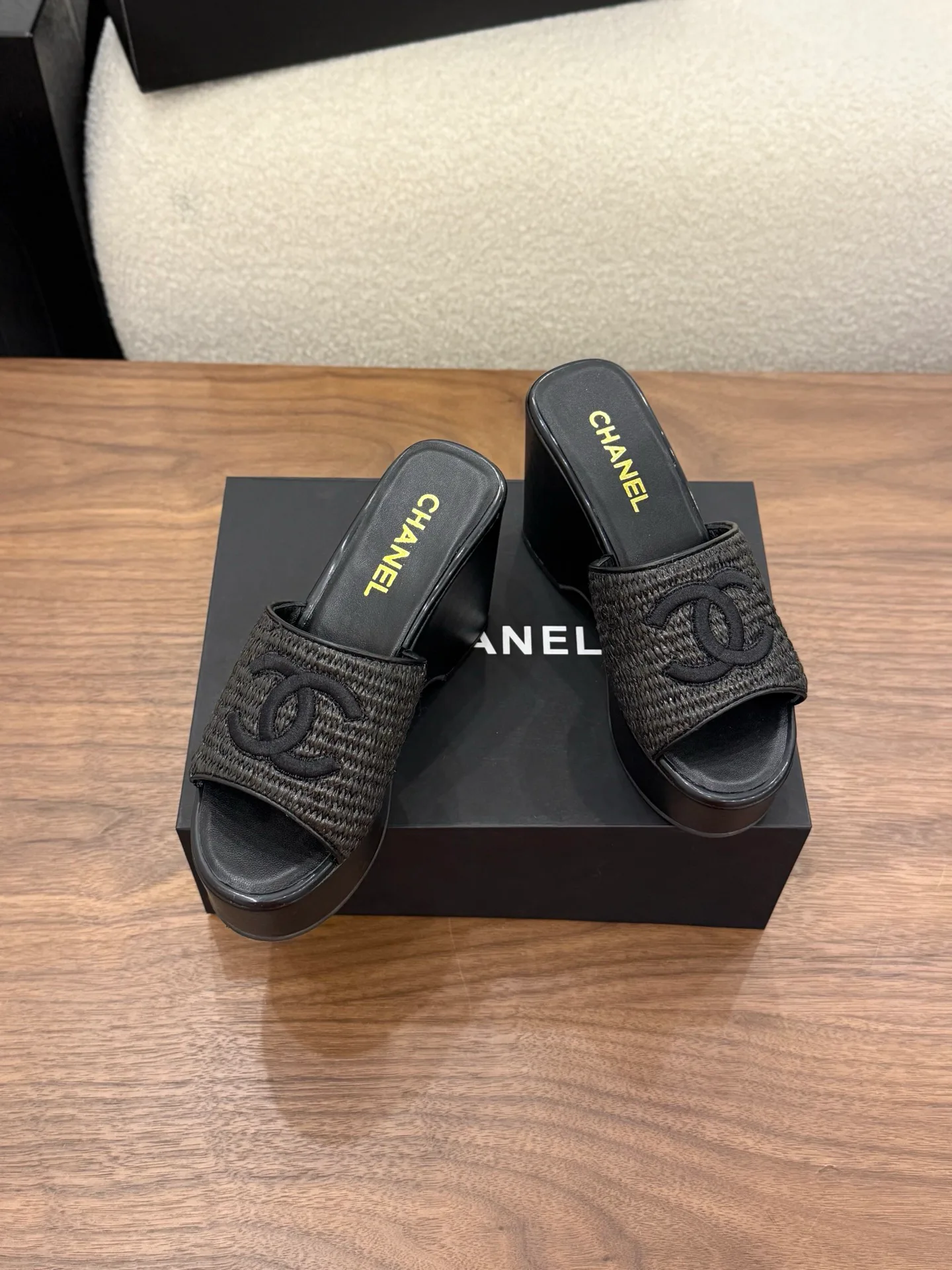 Босоножки Женские Chanel 9817205