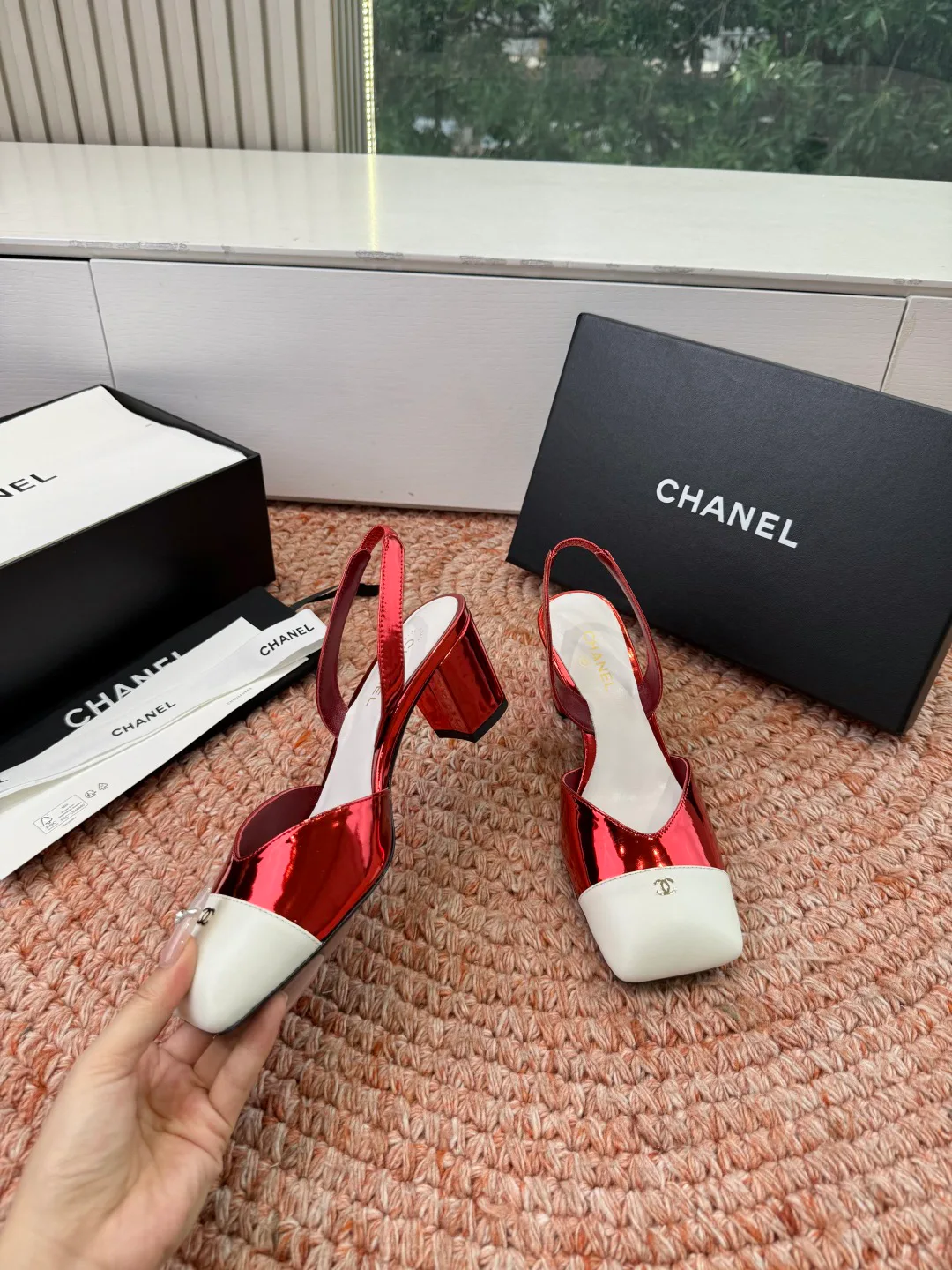 Босоножки Женские Chanel 13472677
