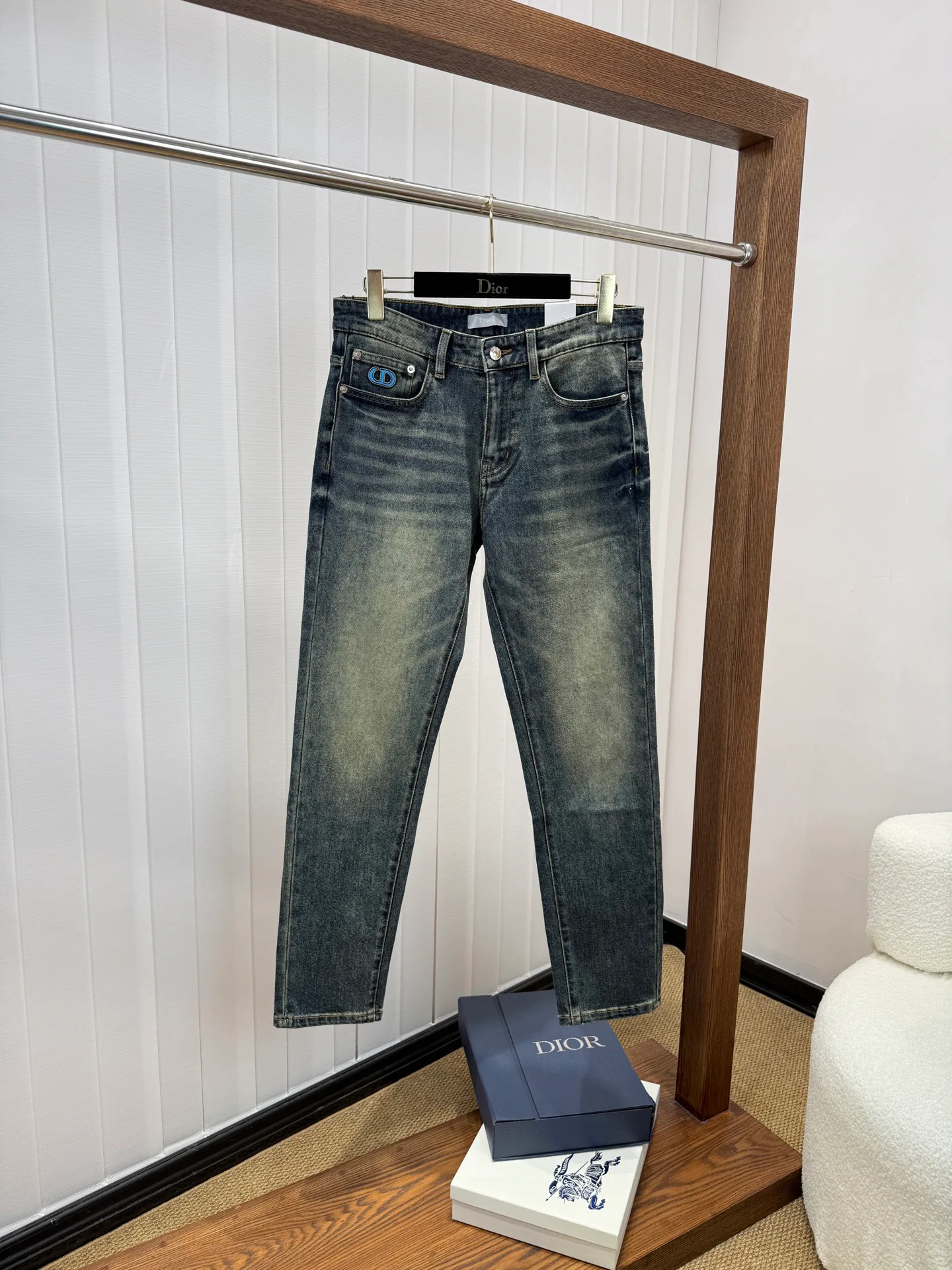 Джинсы Мужские Christian Dior 18029777