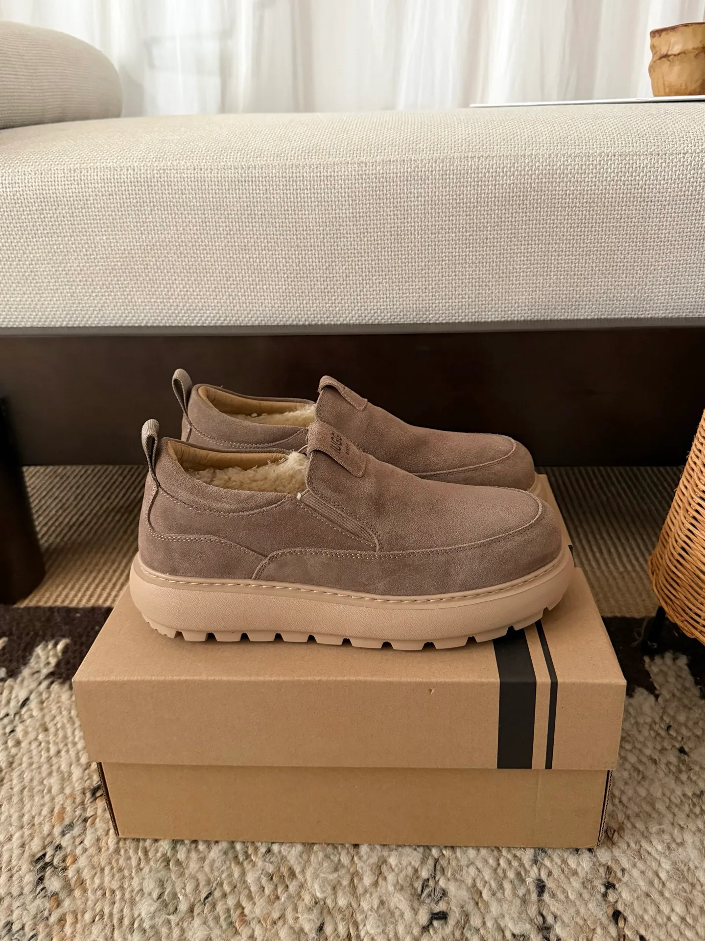 Кроссовки Мужские Ugg 520149