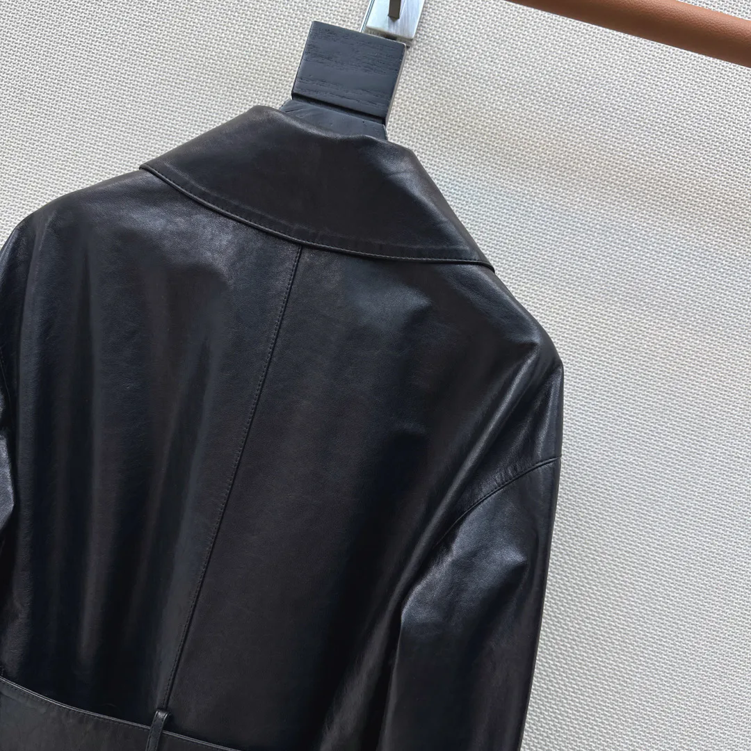 Кожаные Куртки И Дублёнки Женские Celine 11642002