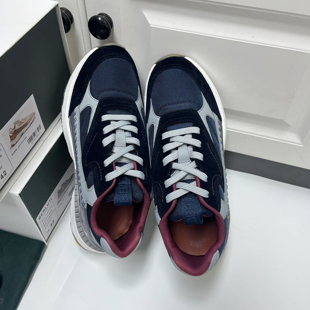 Кроссовки Мужские Berluti 497467