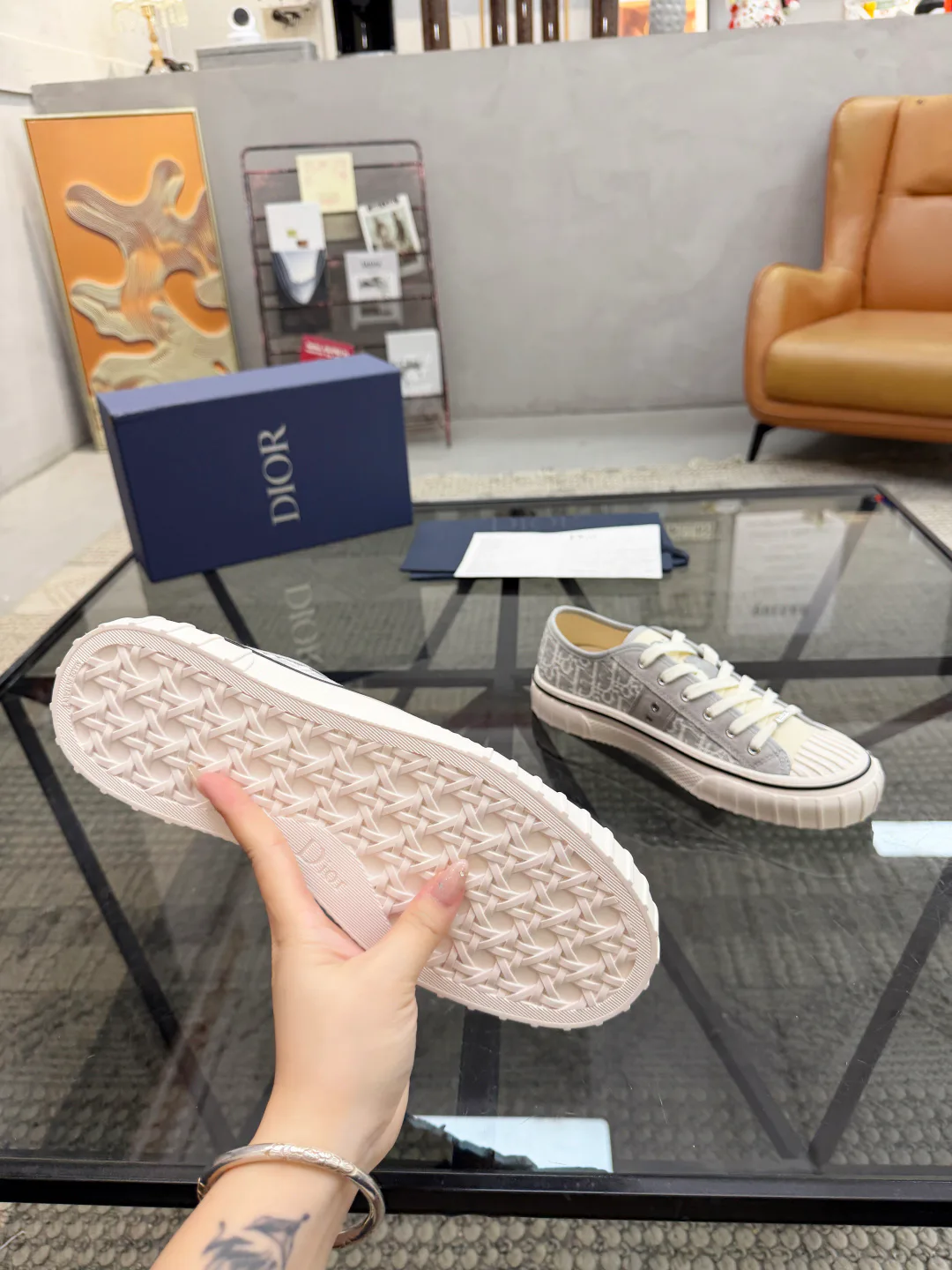 Кроссовки Мужские Christian Dior 18346427