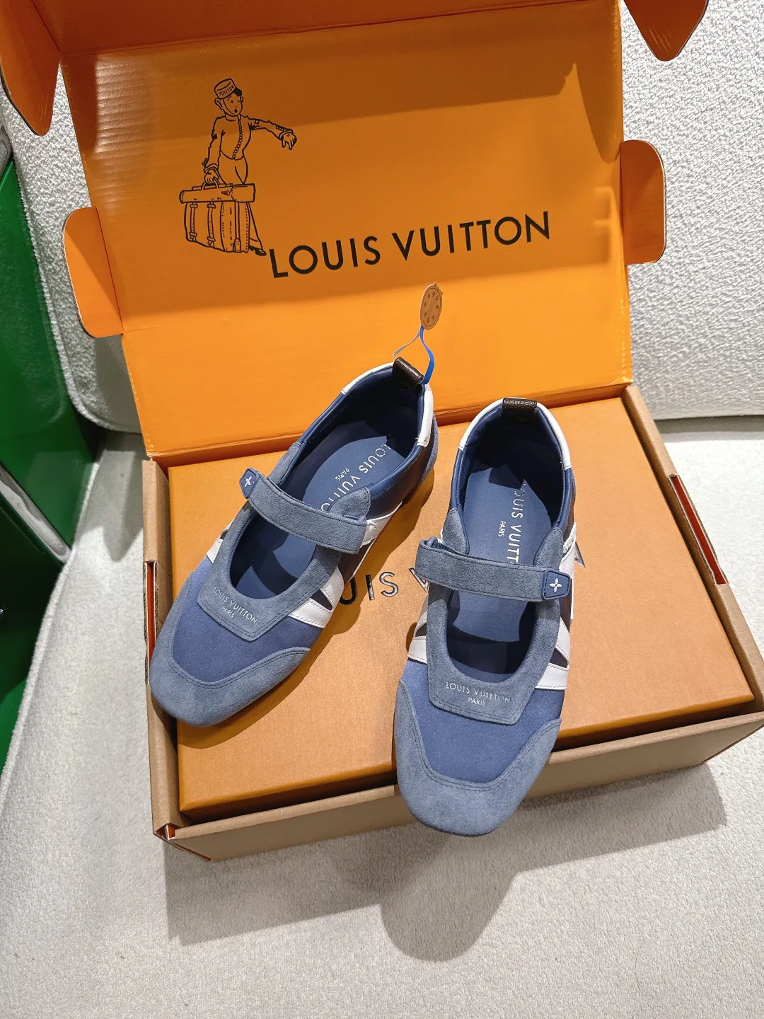 Балетки Женские Louis Vuitton 9632230