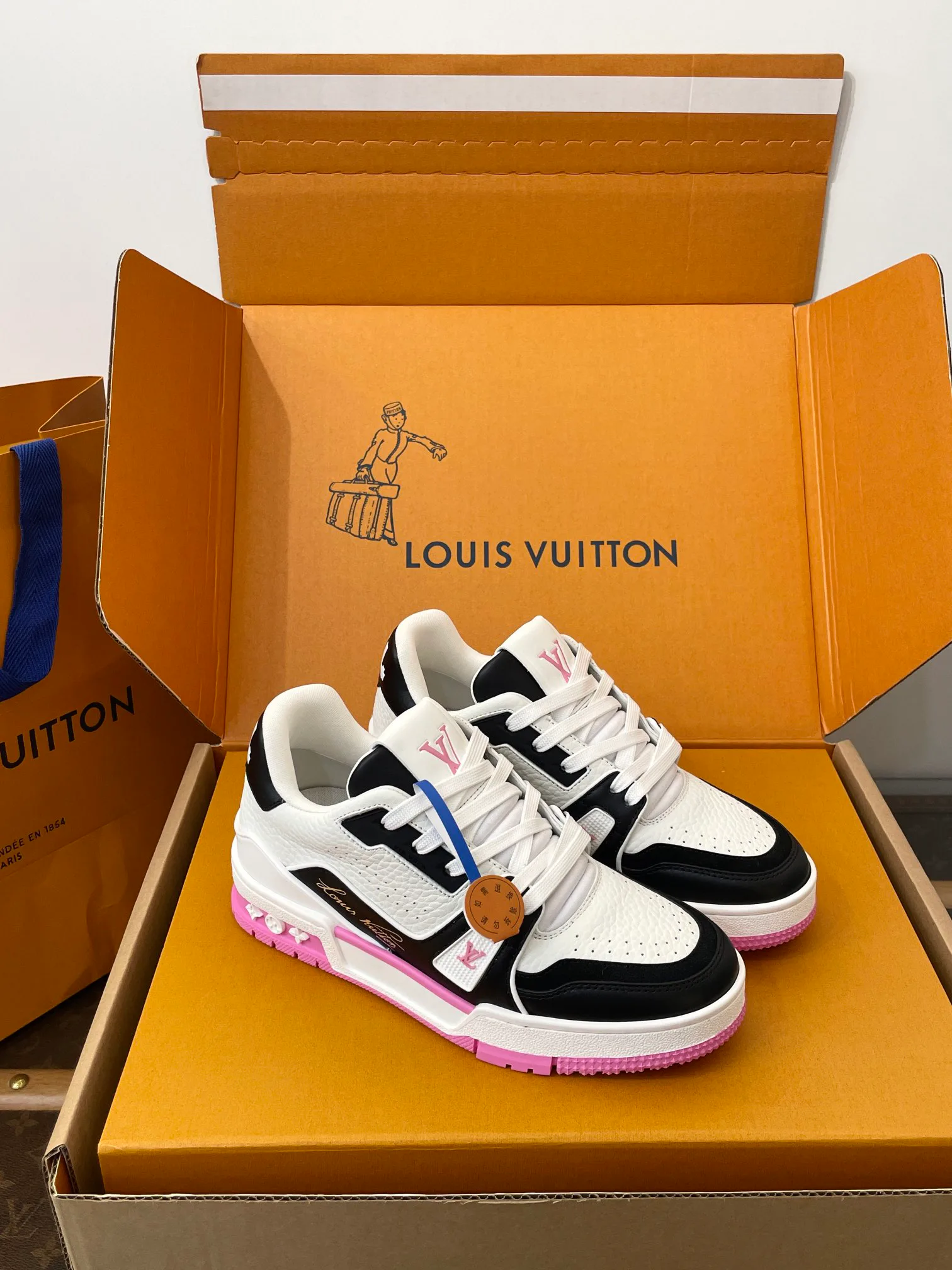 Кроссовки Женские Louis Vuitton 941174