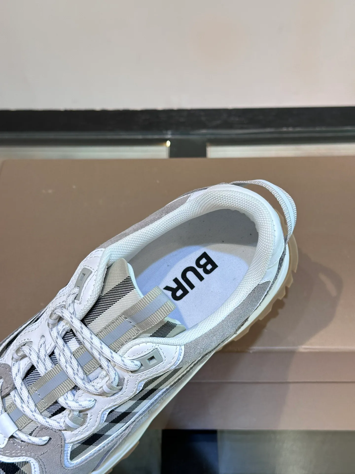 Кроссовки Мужские Burberry 1319108