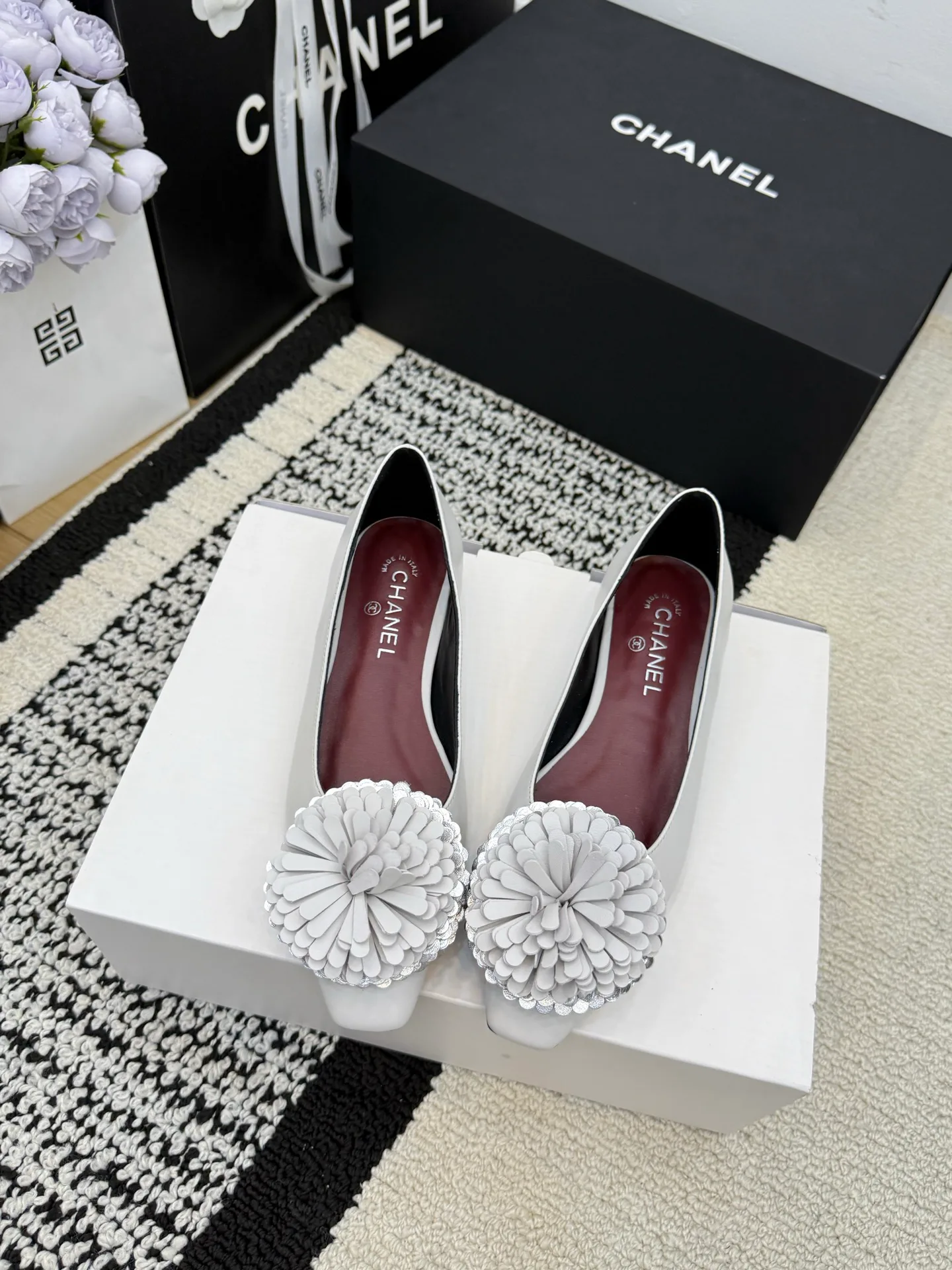 Туфли Женские Chanel 804071