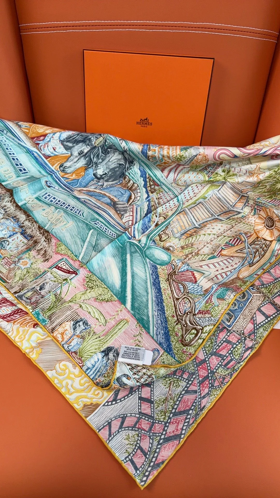 Платки Hermes 11613540