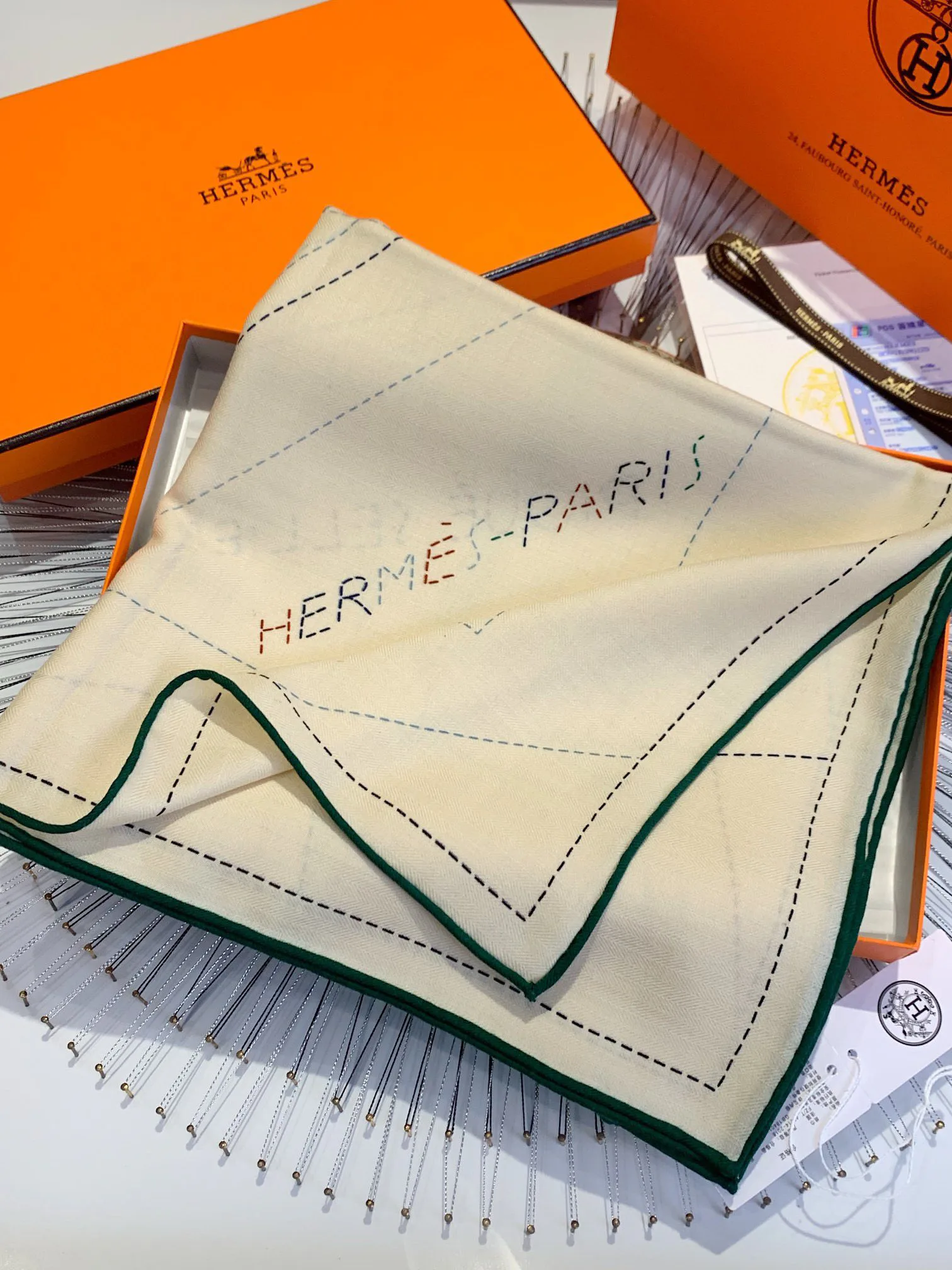 Шарфы Hermes 15316