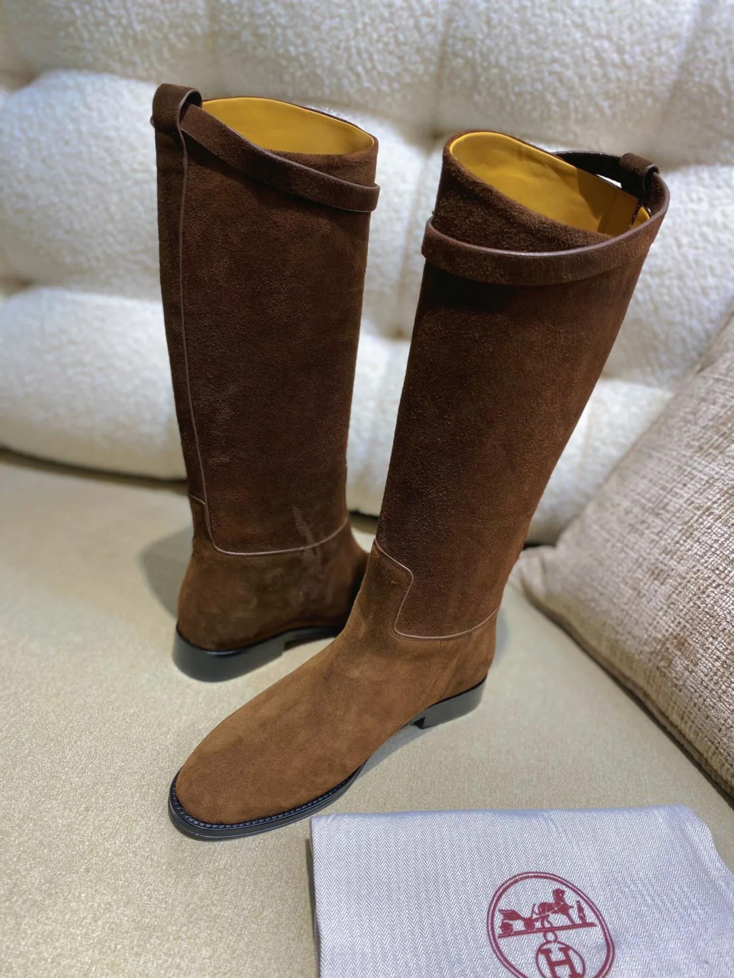 Сапоги Женские Hermes 18233104